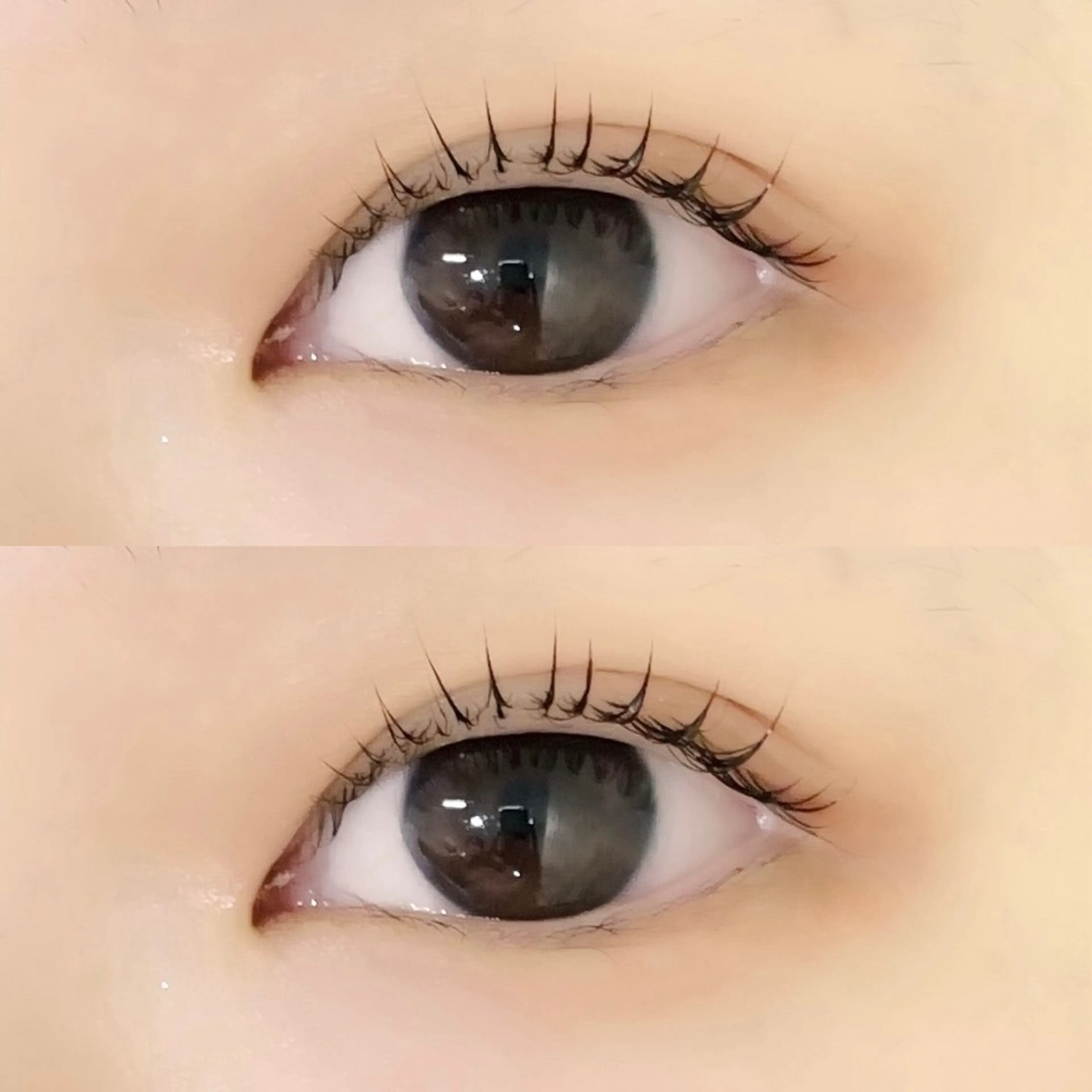 マツエク・マツパ elu+ rinaのマツエク・マツパデザイン