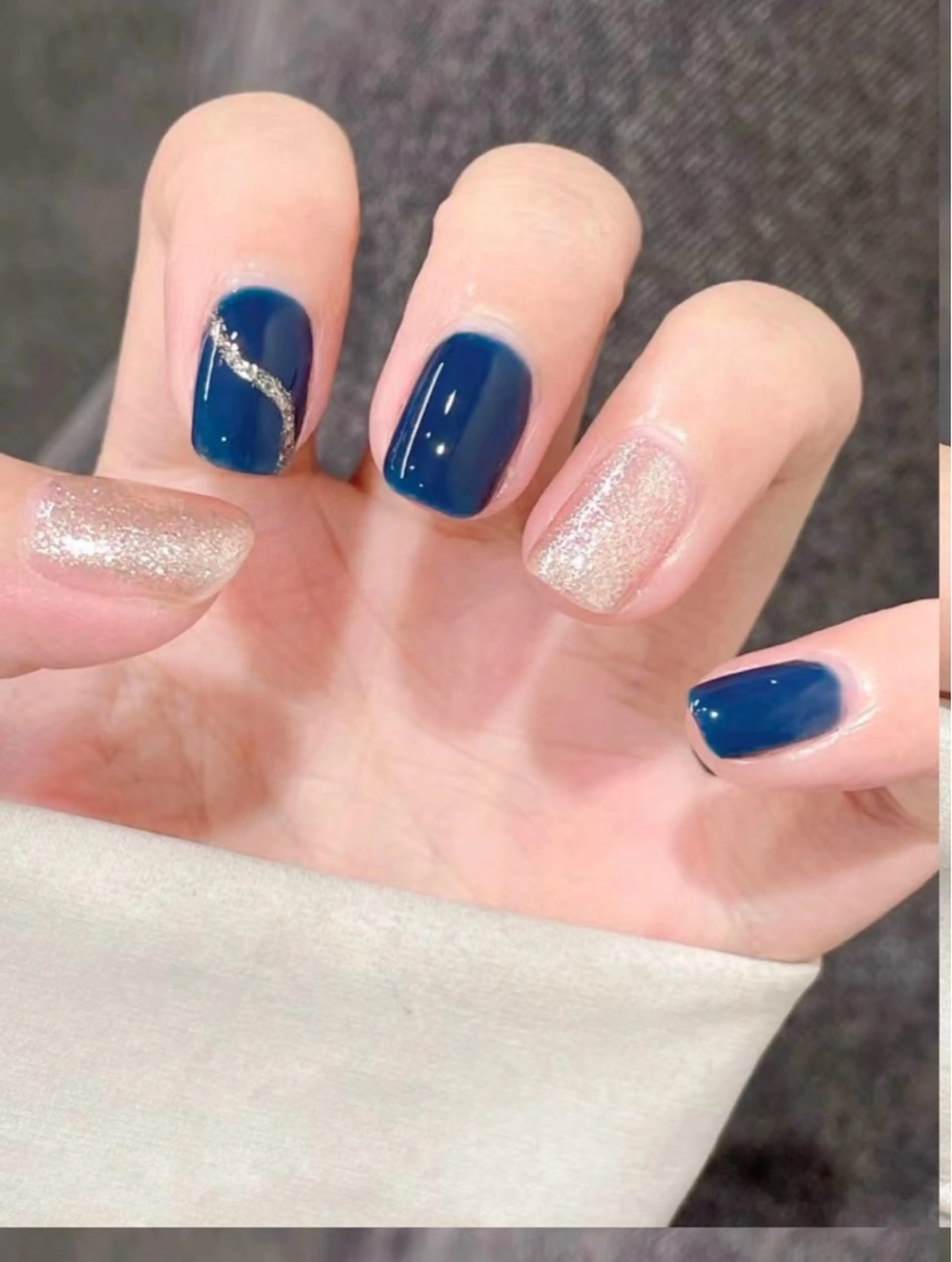 ネイル ハンドネイル 🎀 NaNa_nailのネイルデザイン
