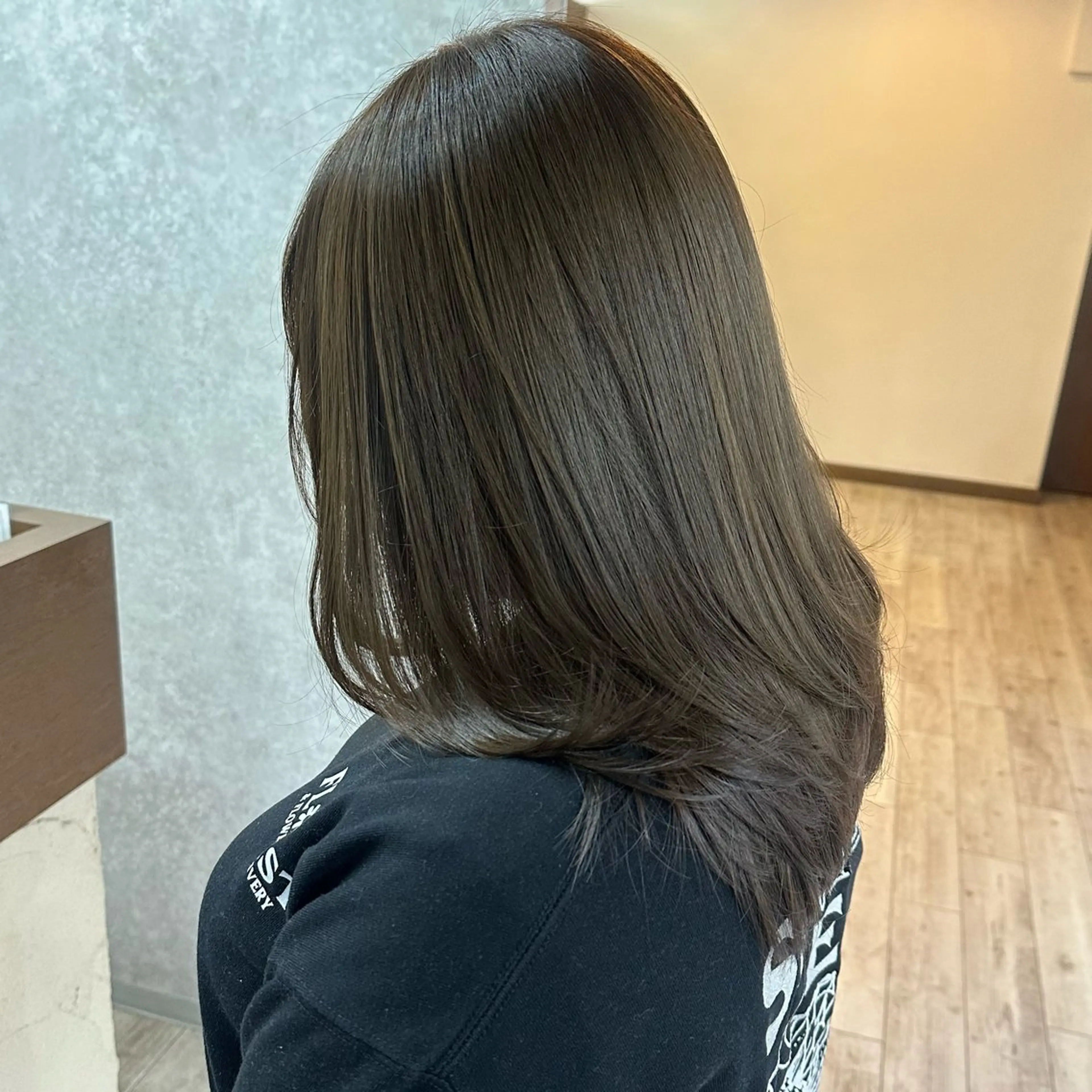 color🌷＋トリートメント🫧の写真