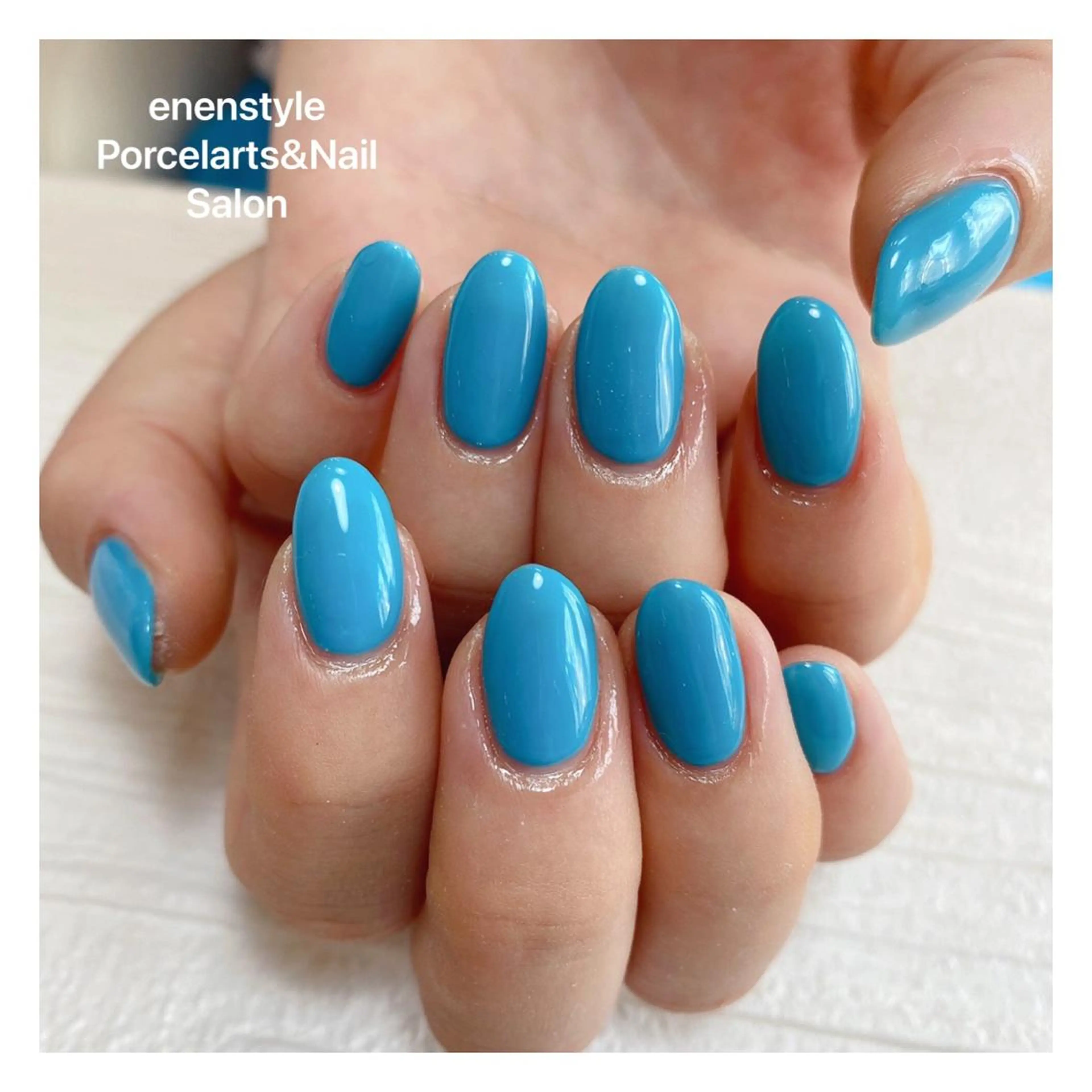 ミディアム ネイル 👑enen style👑のネイルデザイン