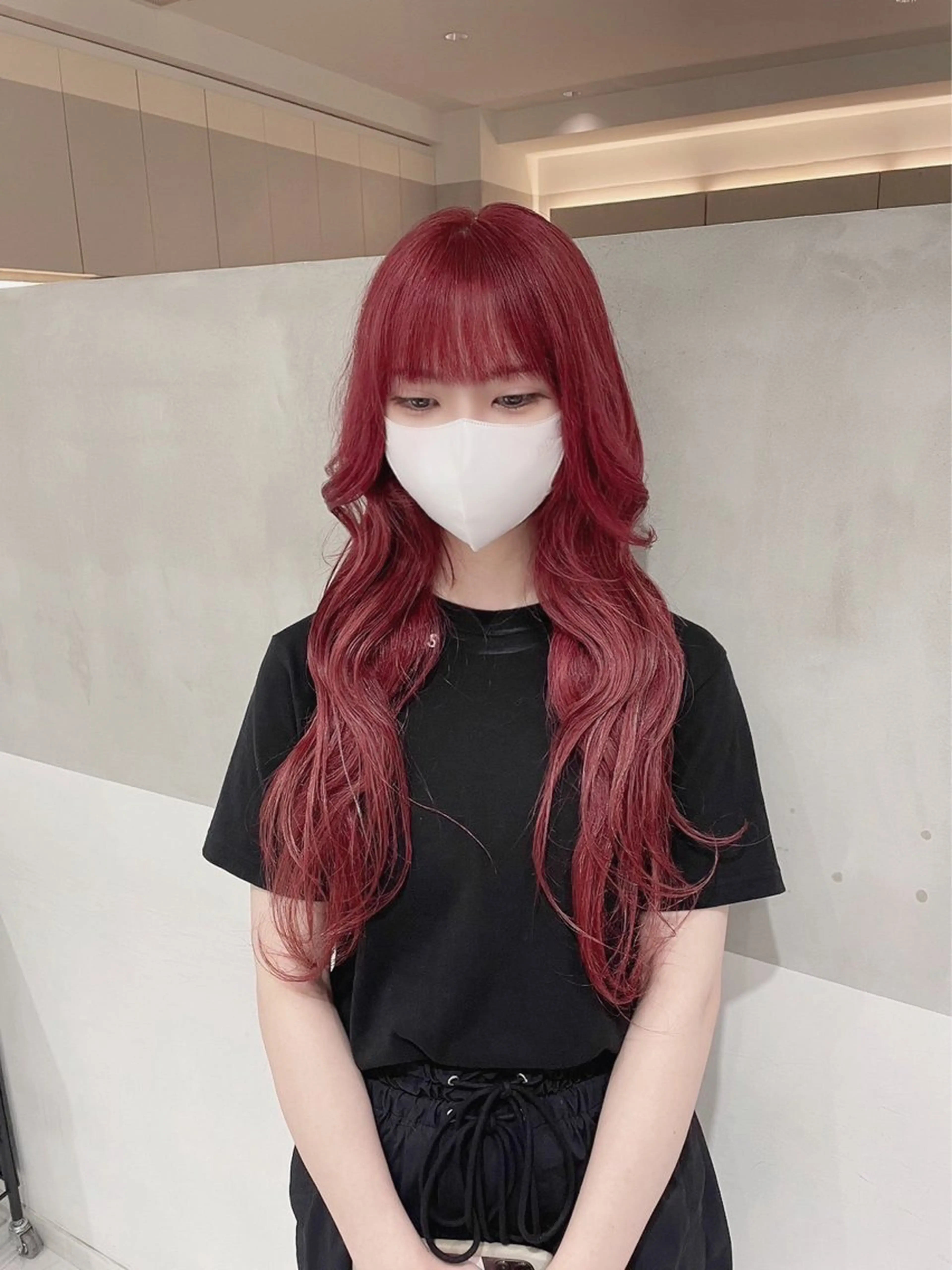 🎀ケアブリーチ➕カラー➕spaシャンプー➕トリートメント🎀の写真