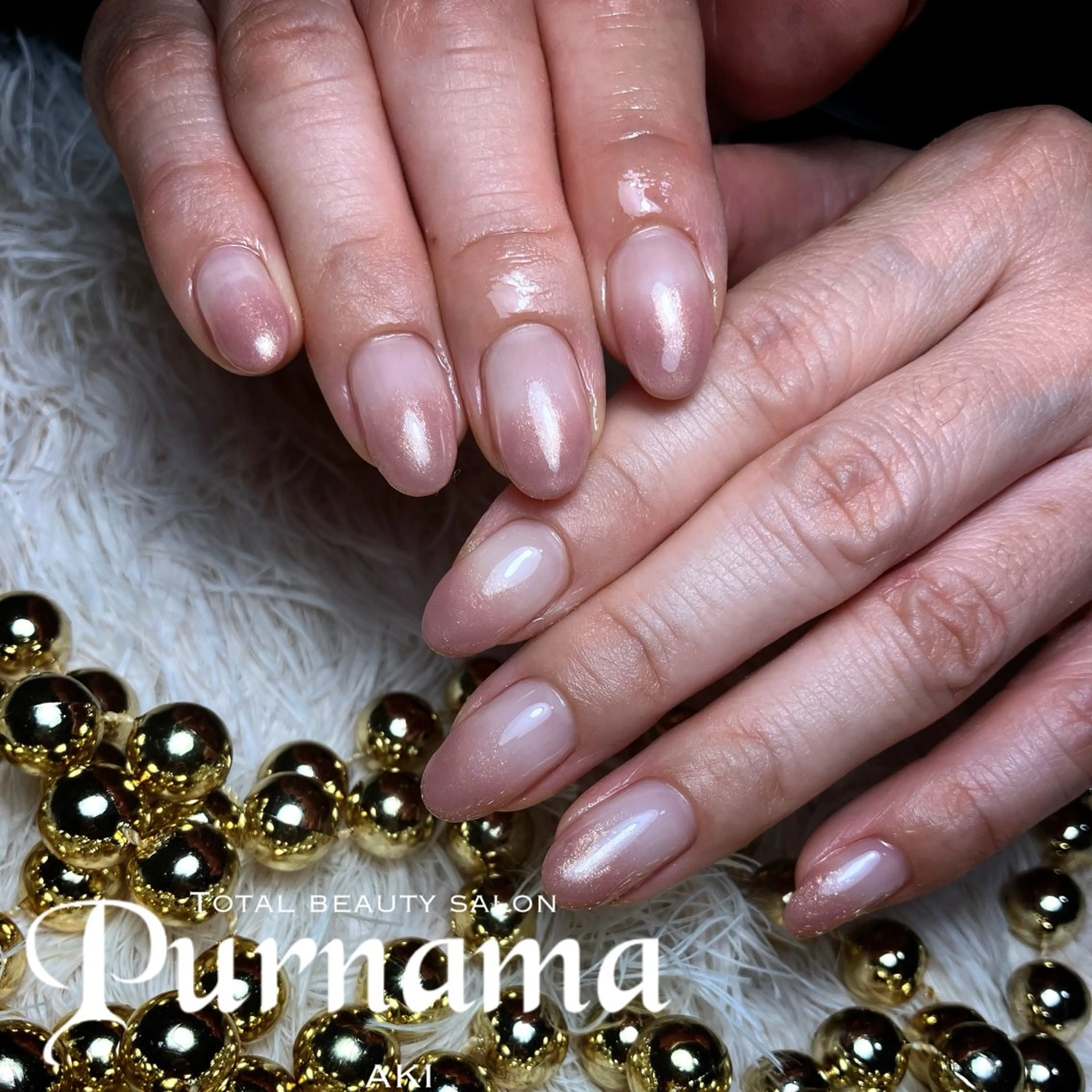 ネイル ハンドネイル Purnama あきのネイルデザイン