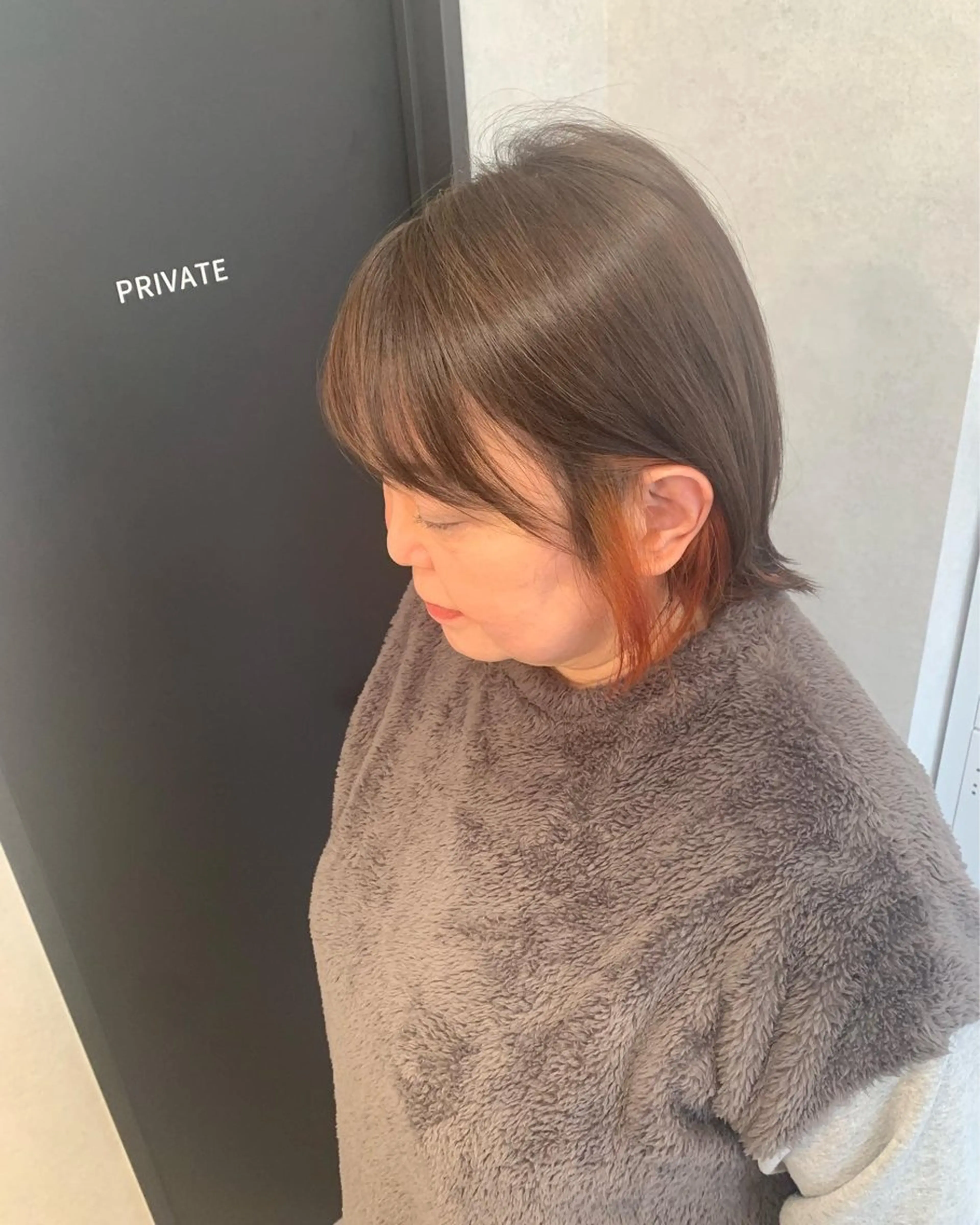 ミディアム カラー ブリーチ YOHA HAIR GARDEN所属・臼井 真人のヘアスタイル