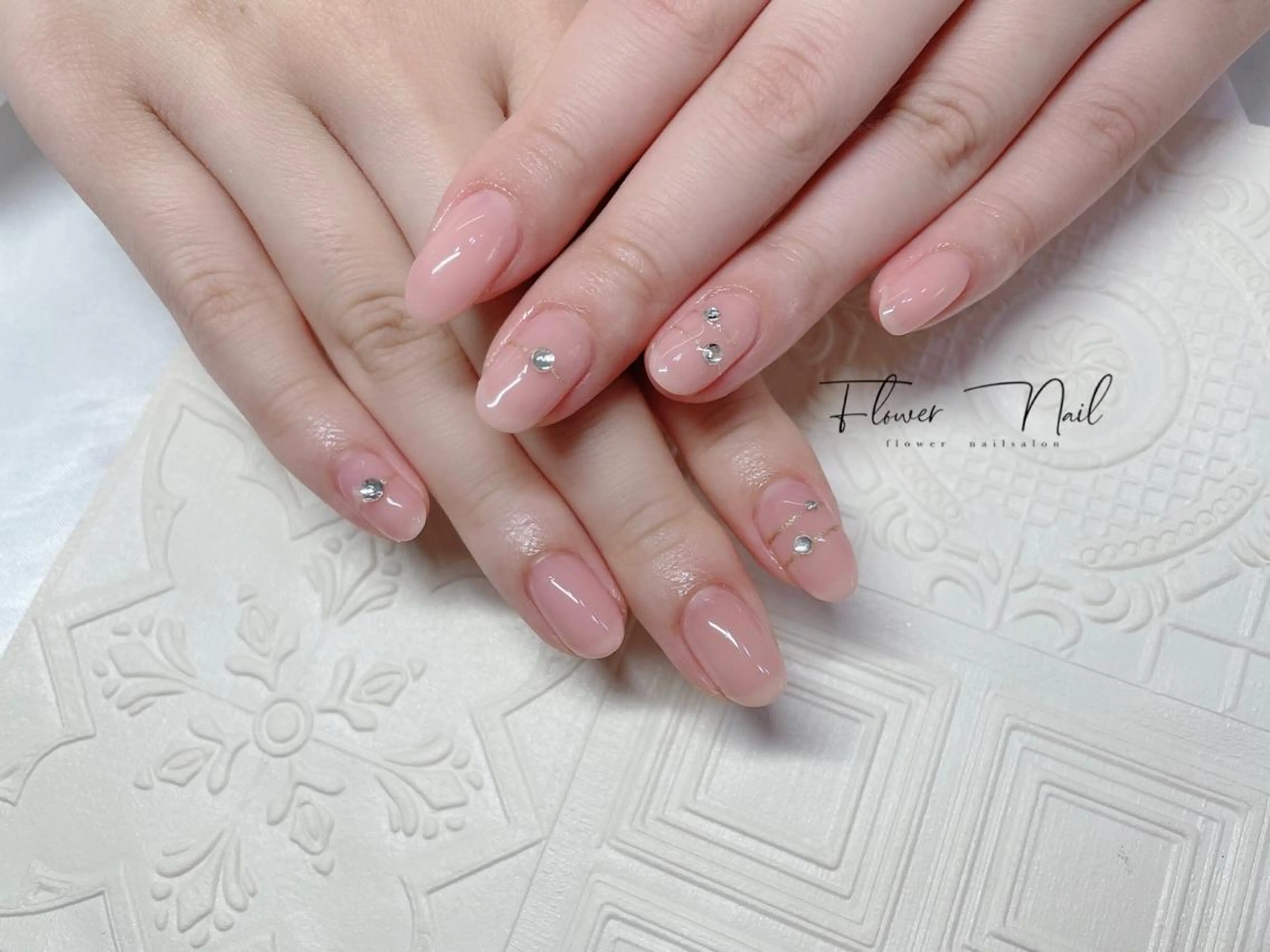 ネイル Flower nailのネイルデザイン