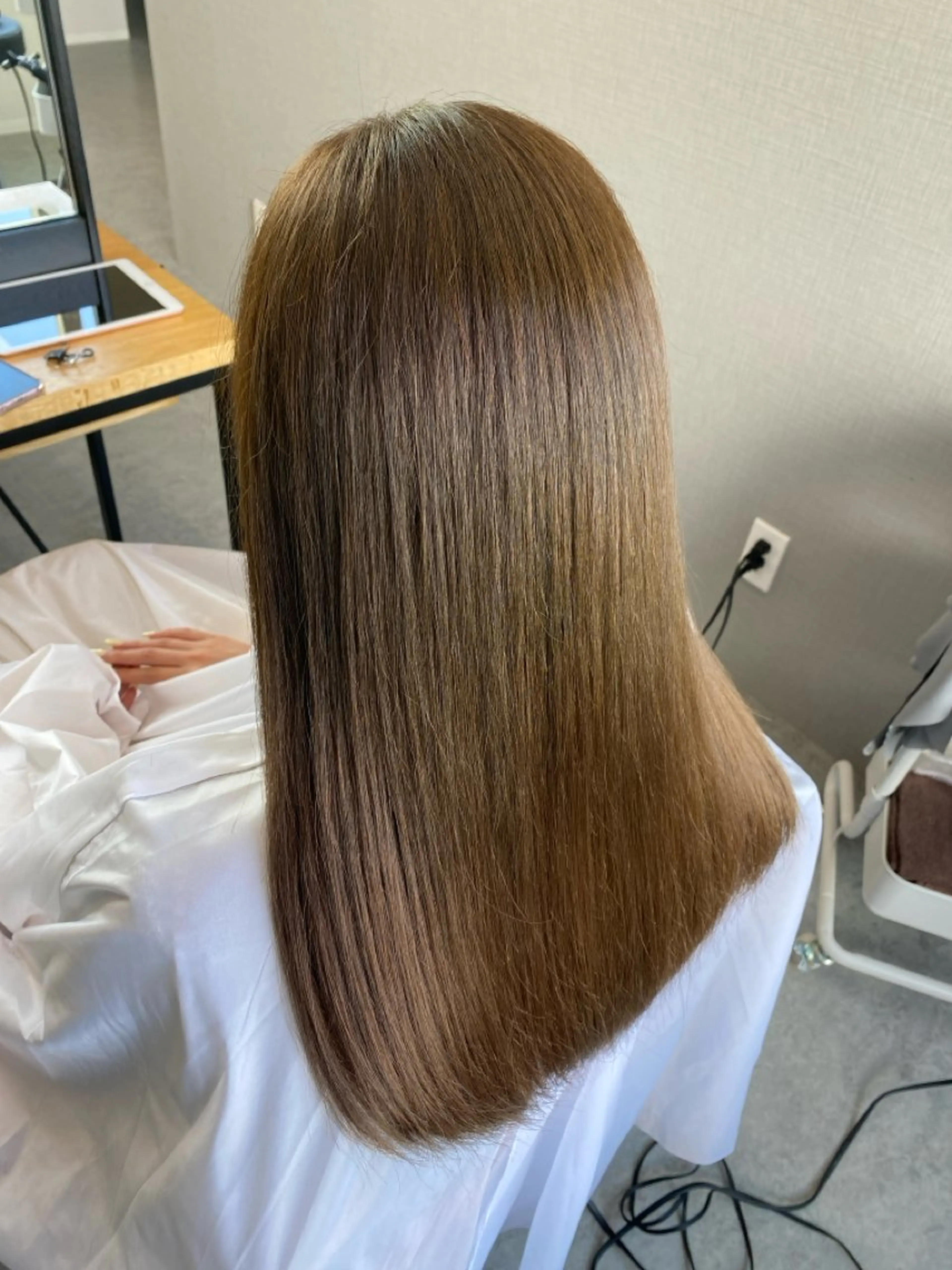 松川優真 【髪質改善】のヘアスタイル