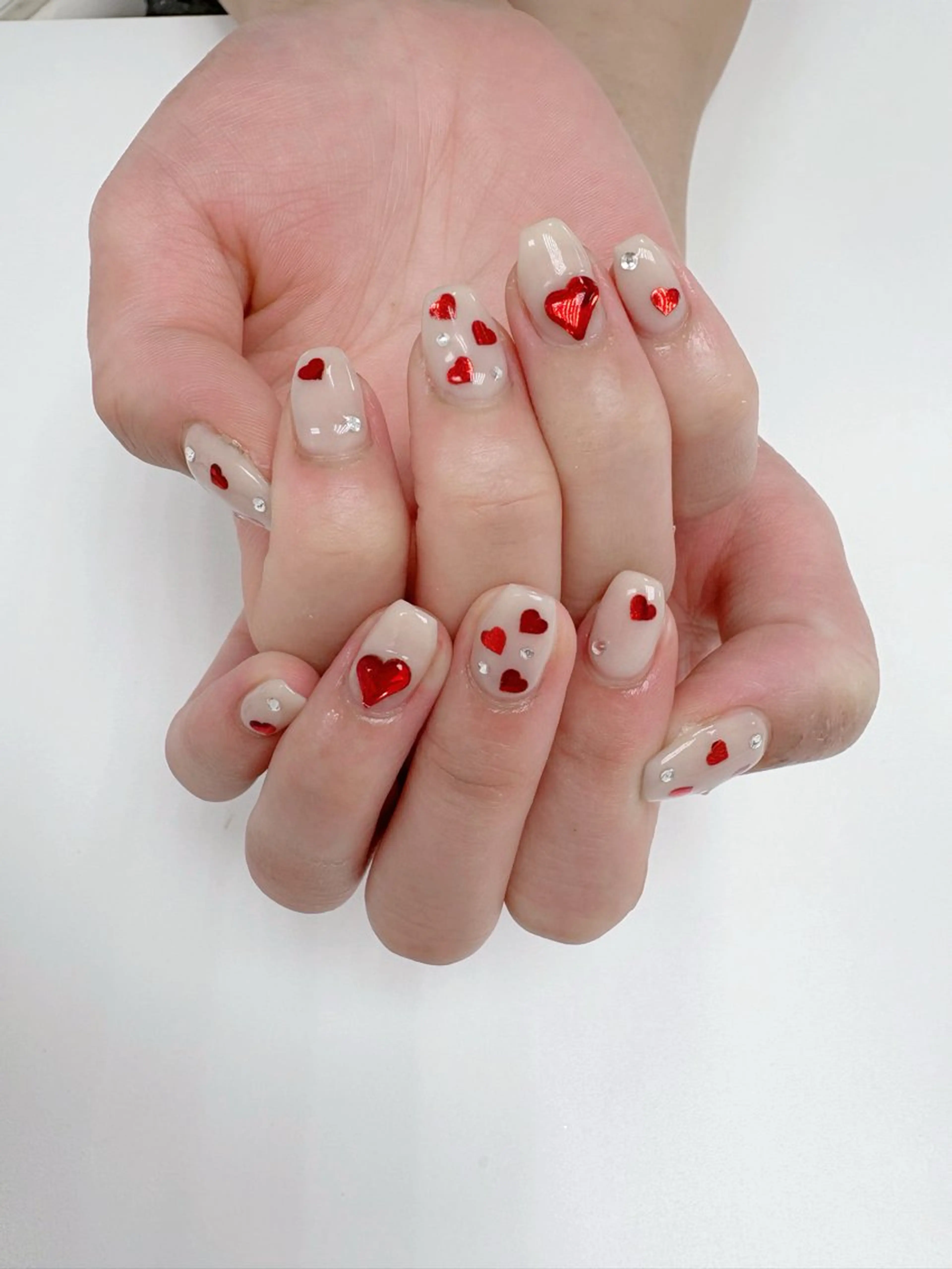 ネイル ハンドネイル ネイルランド船橋店 千葉 愛菜のネイルデザイン