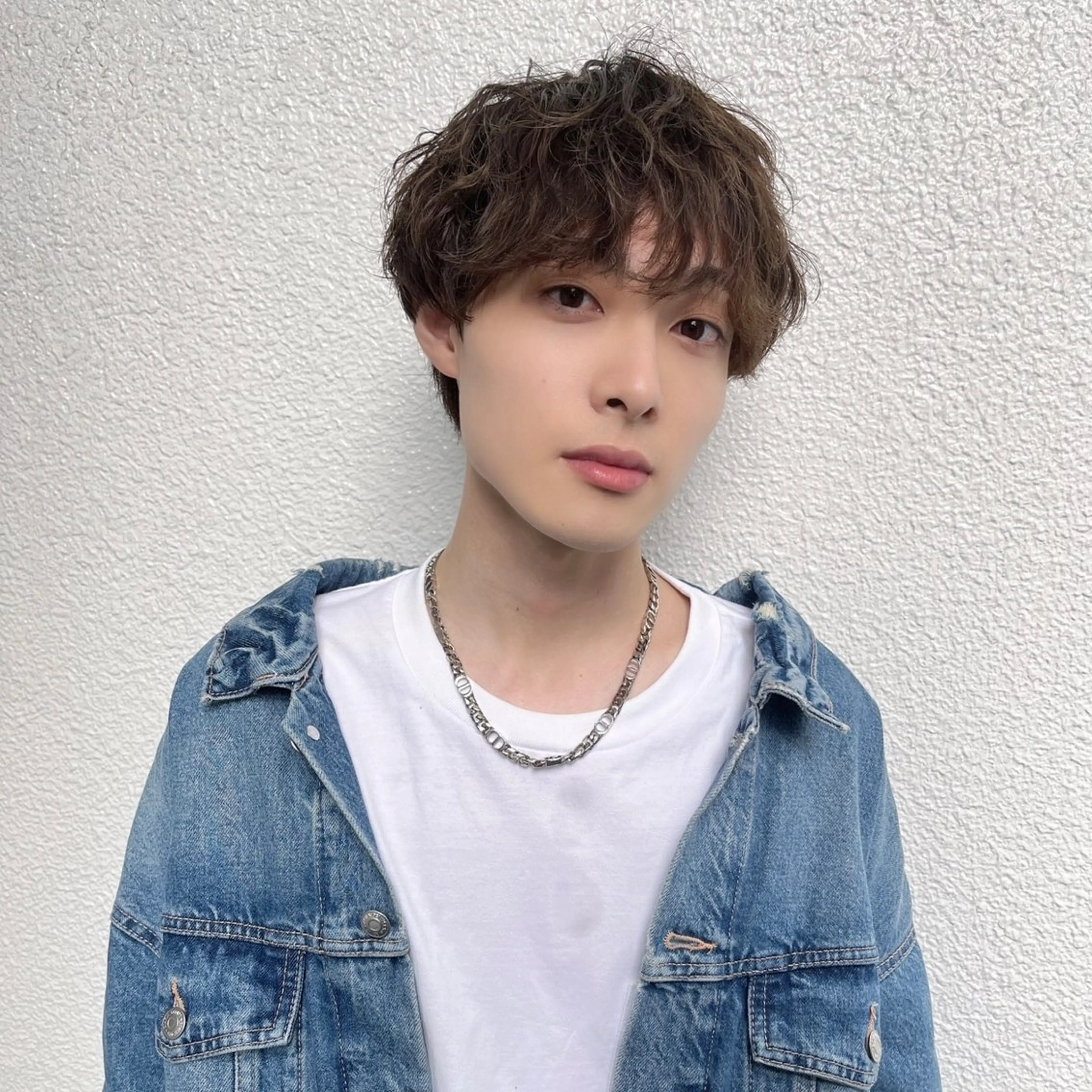 メンズ 石山 洸平のヘアスタイル
