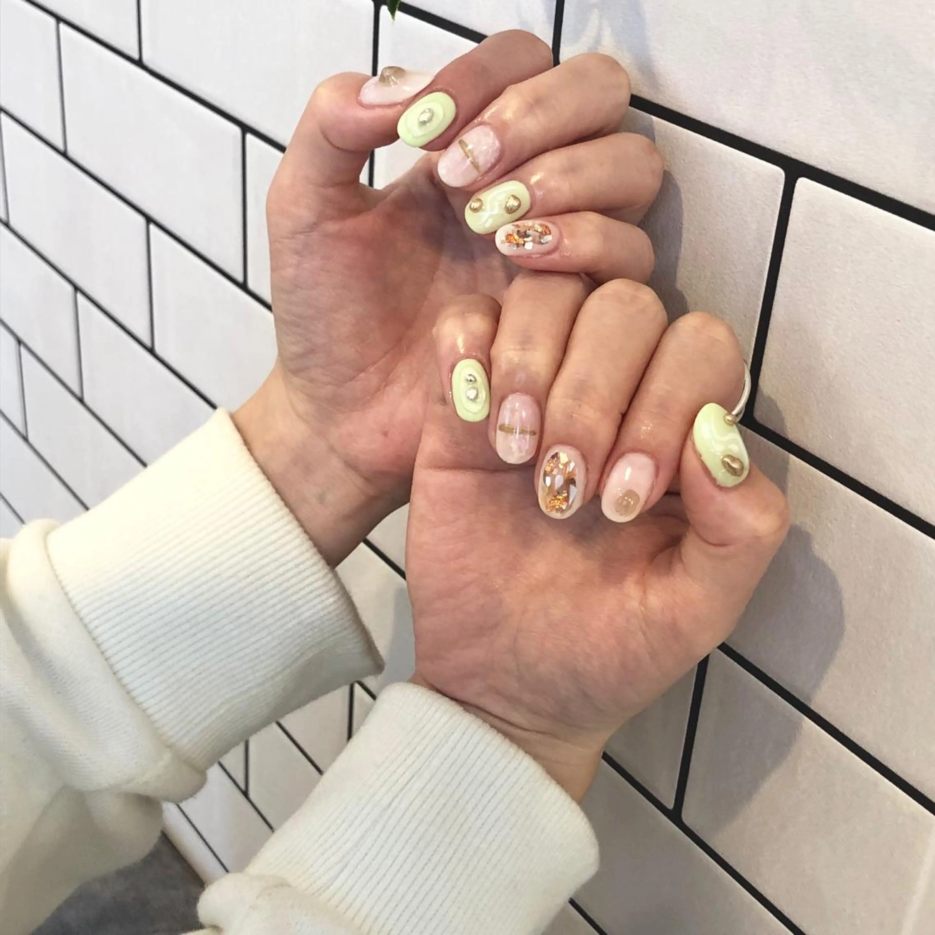 ネイル nail salon Soiréeのネイルデザイン