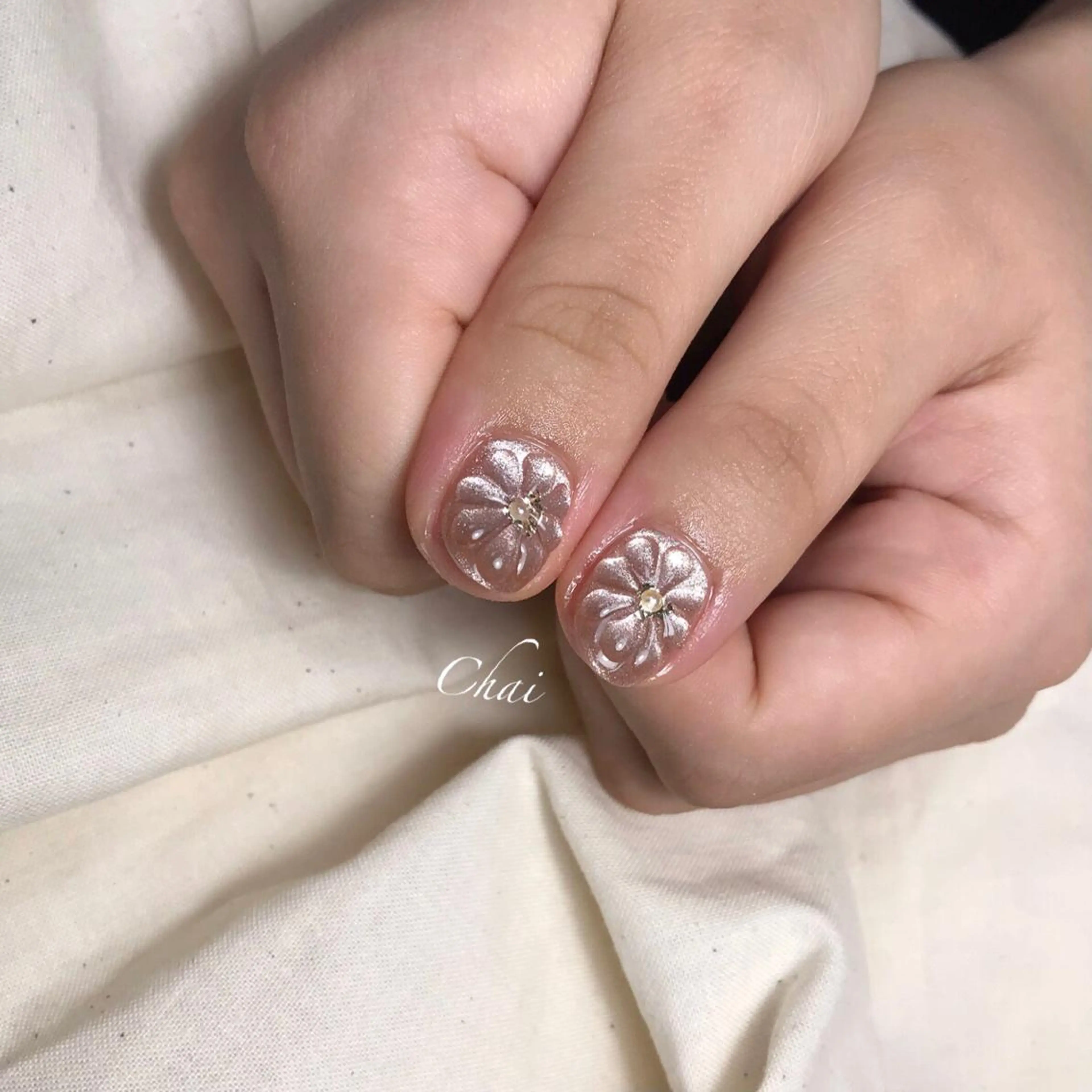 ネイル ハンドネイル 💅chainail _aiのネイルデザイン