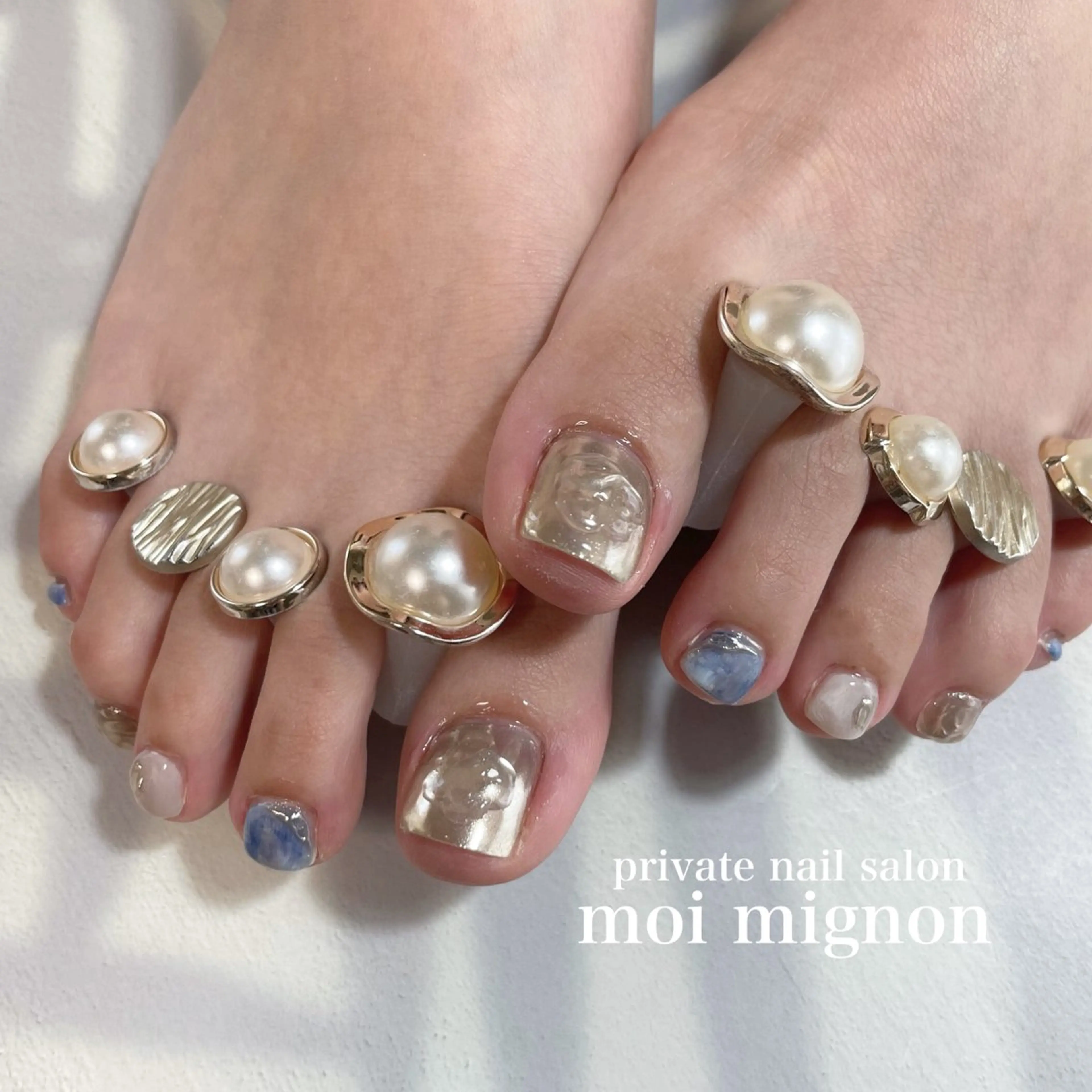 ネイル フットネイル nailist Aki♡のネイルデザイン