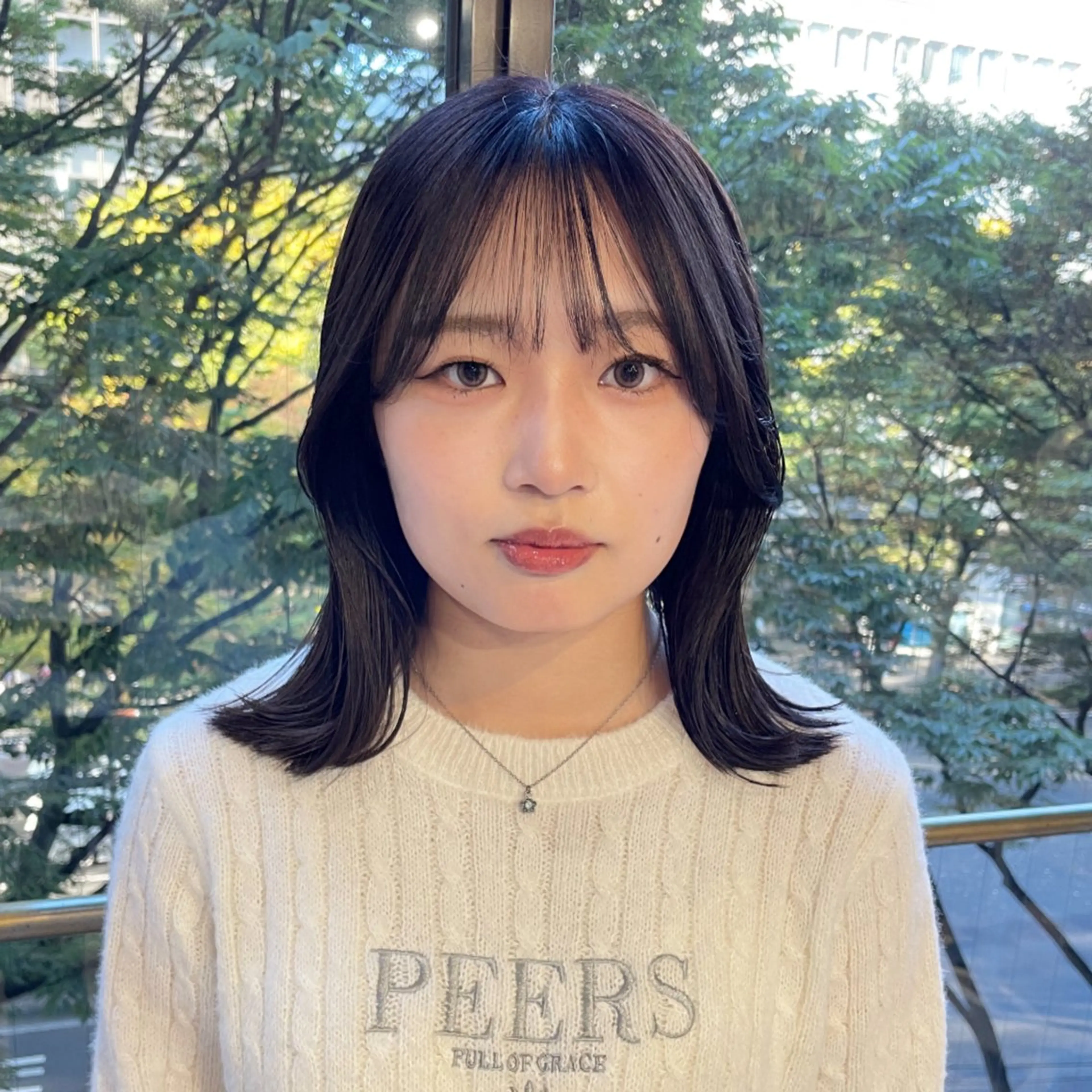 【サラ艶◎】カット+ハホニコ Tr🩶の写真