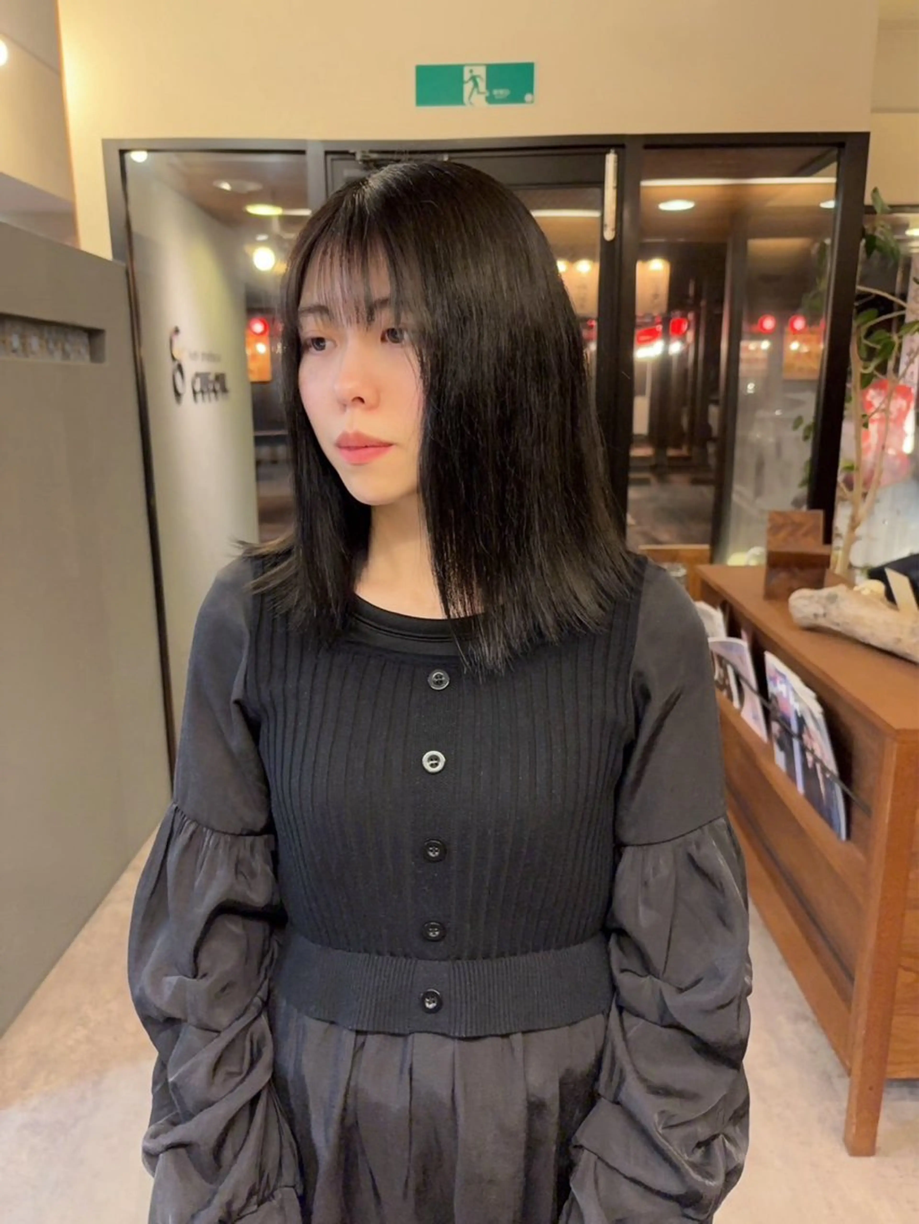 ミディアム カラー CUEON./栁沼 光希のヘアスタイル