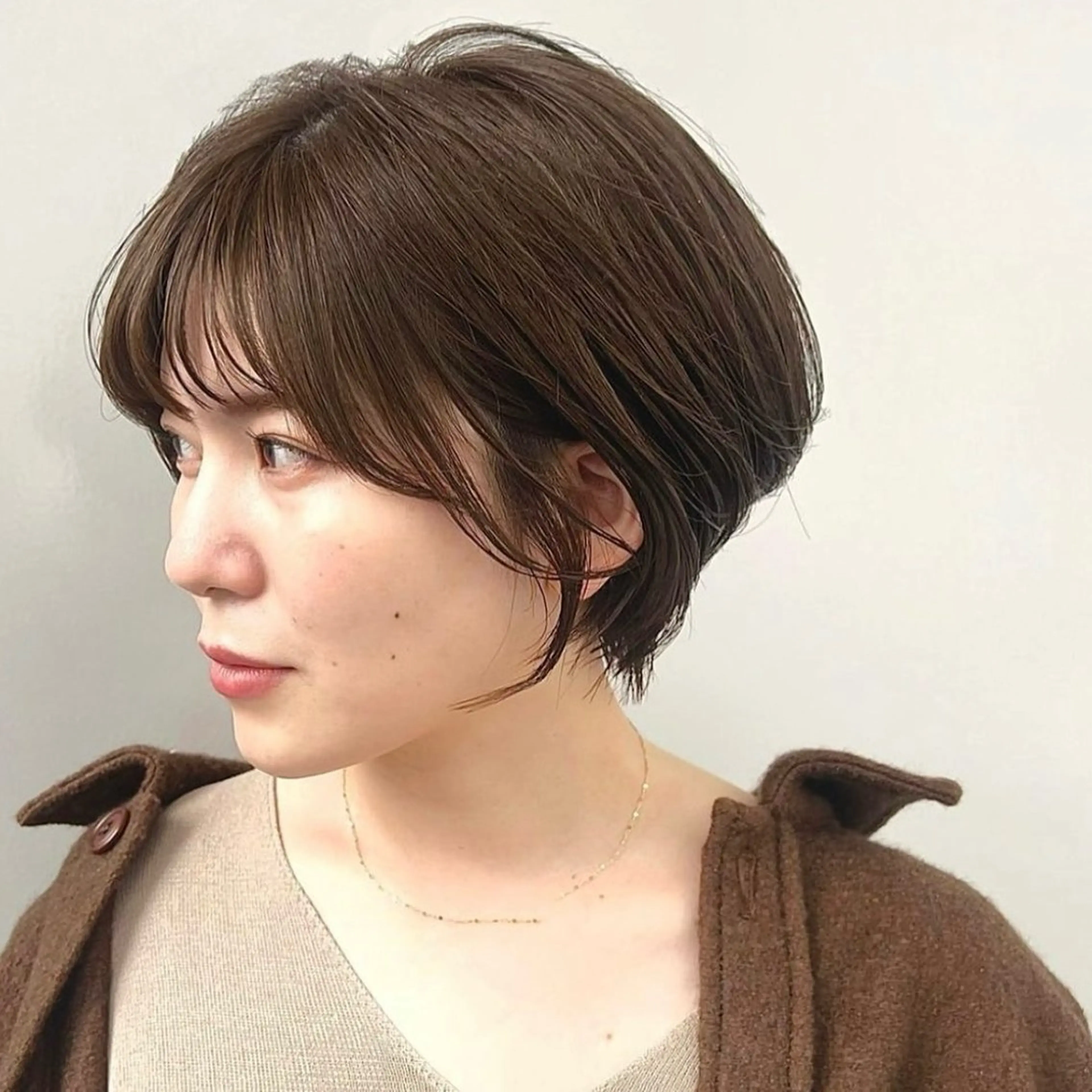 ショート カラー 似合わせショート kengoのヘアスタイル