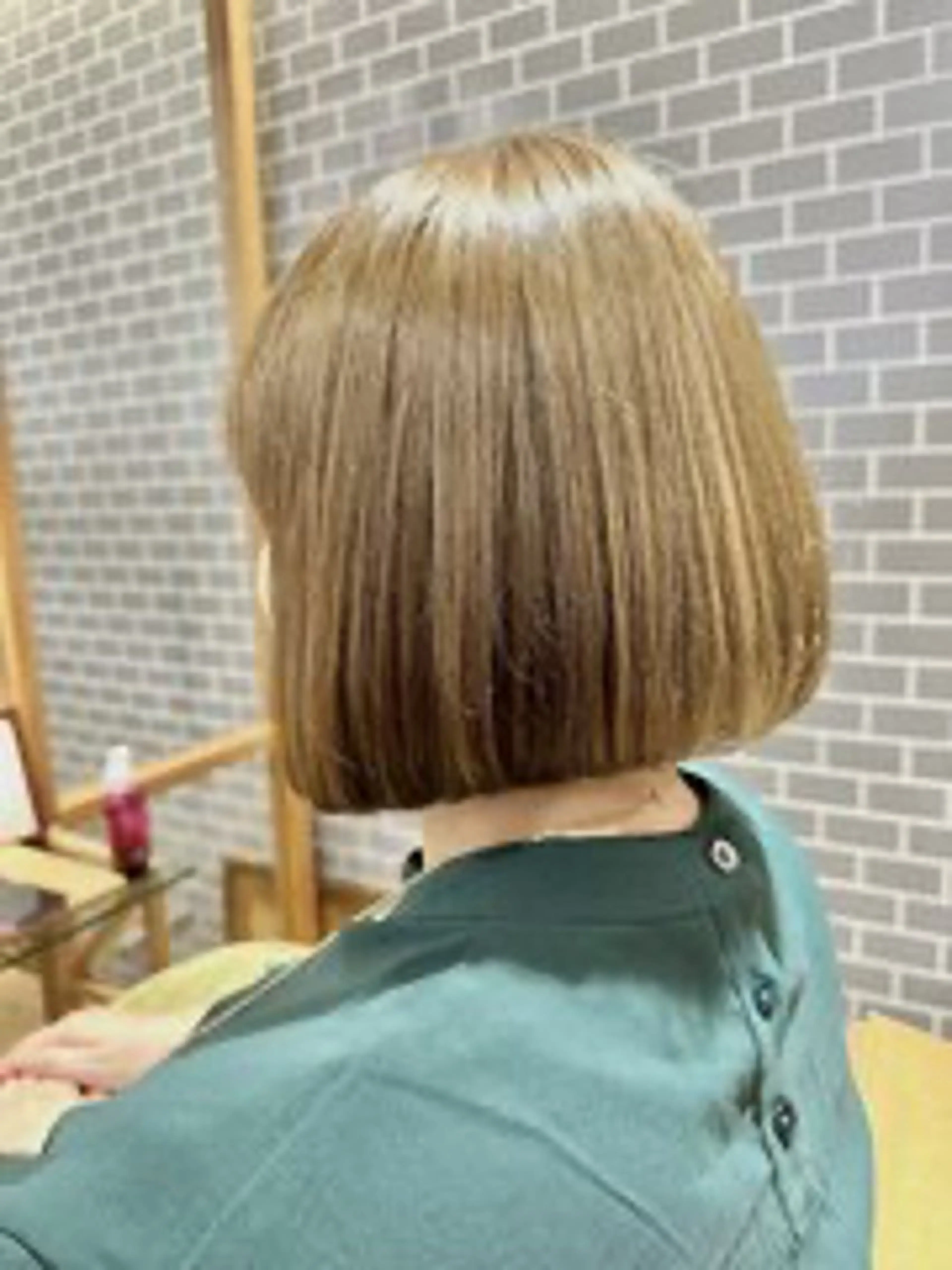 ショート おの ももか /京急富岡のヘアスタイル