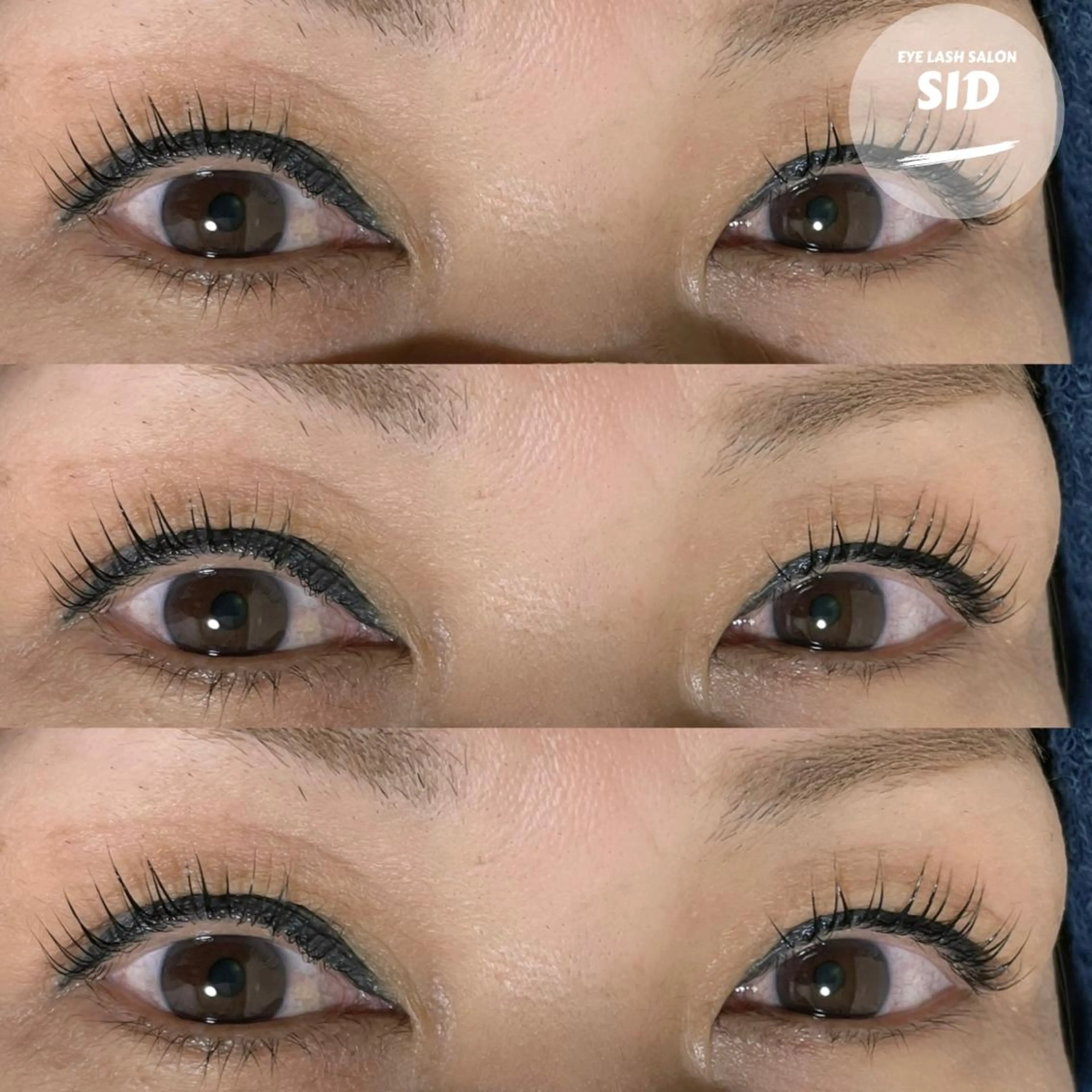 マツエク・マツパ マツパ eye lash salon SIDのマツエク・マツパデザイン