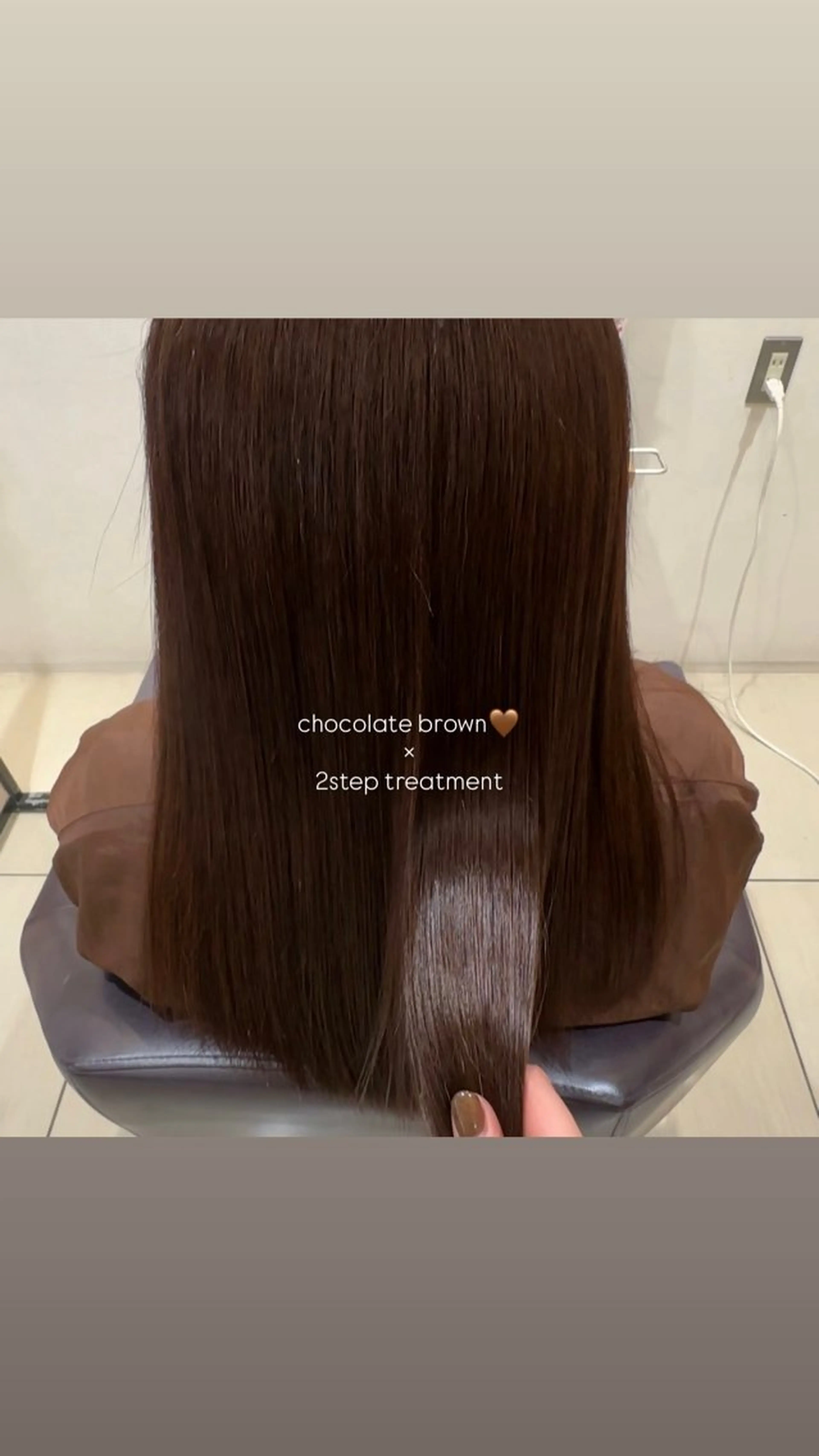 【期間限定🌷】💖ブリーチなしワンカラー➕プチトリートメント💖の写真