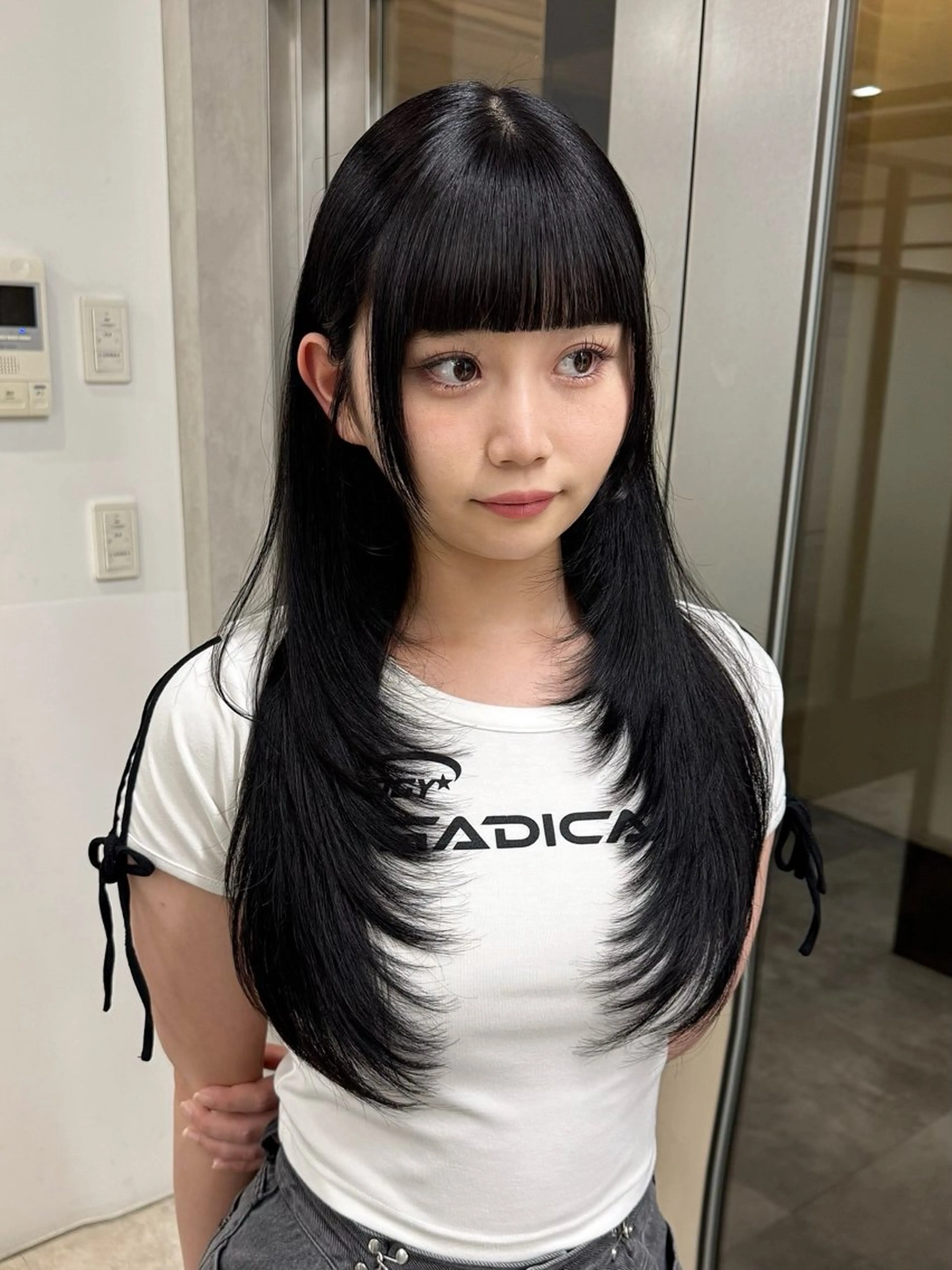 人気No.2❣️似合わせカット＋高保湿トリートメント🤍【シャンプーブロー＋スタイリング付き】の写真