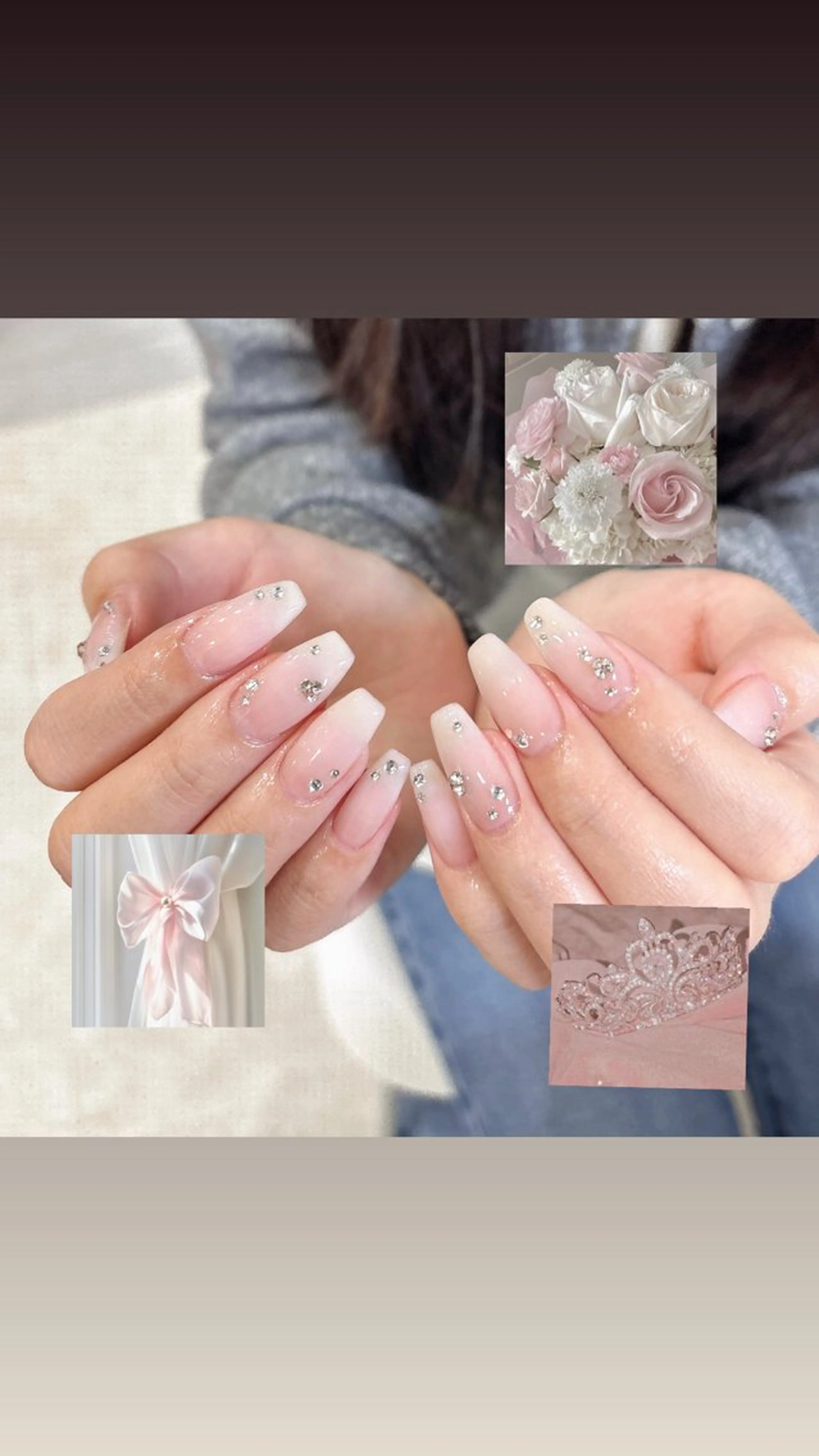 ネイル ハンドネイル uri☺︎︎ natsumiのネイルデザイン