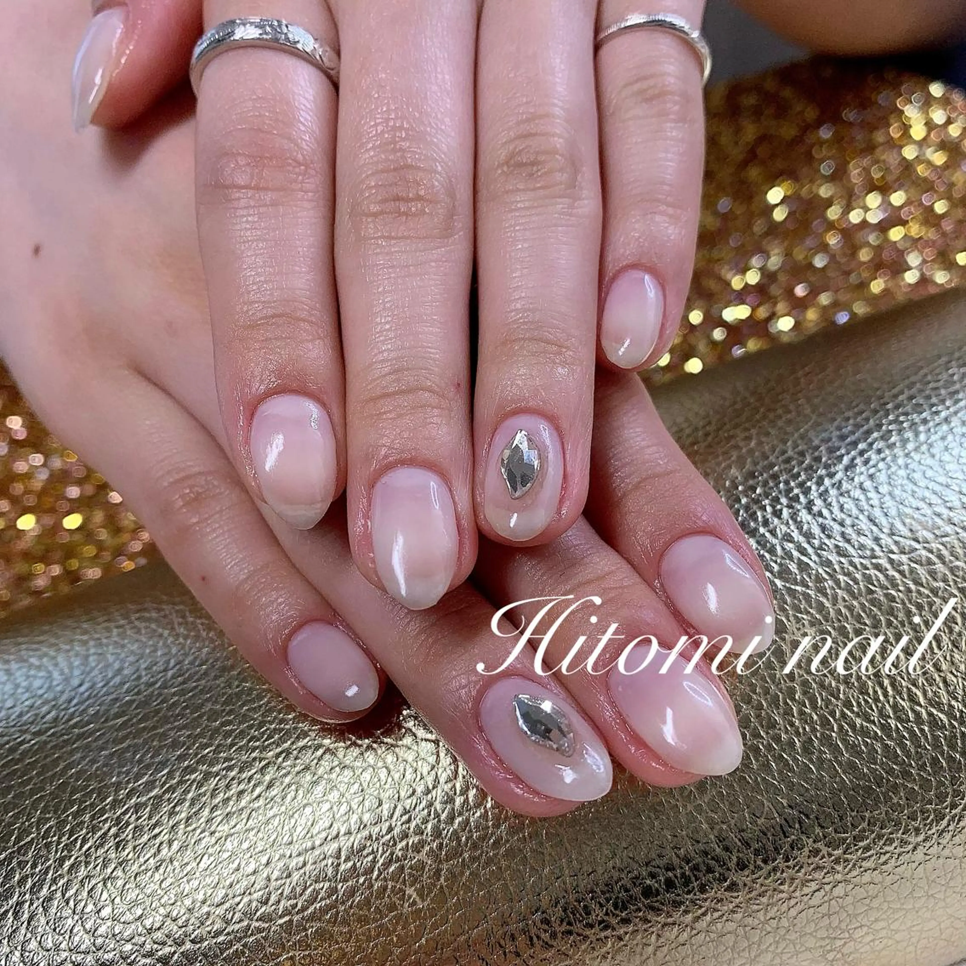 ネイル 大澤 瞳のネイルデザイン