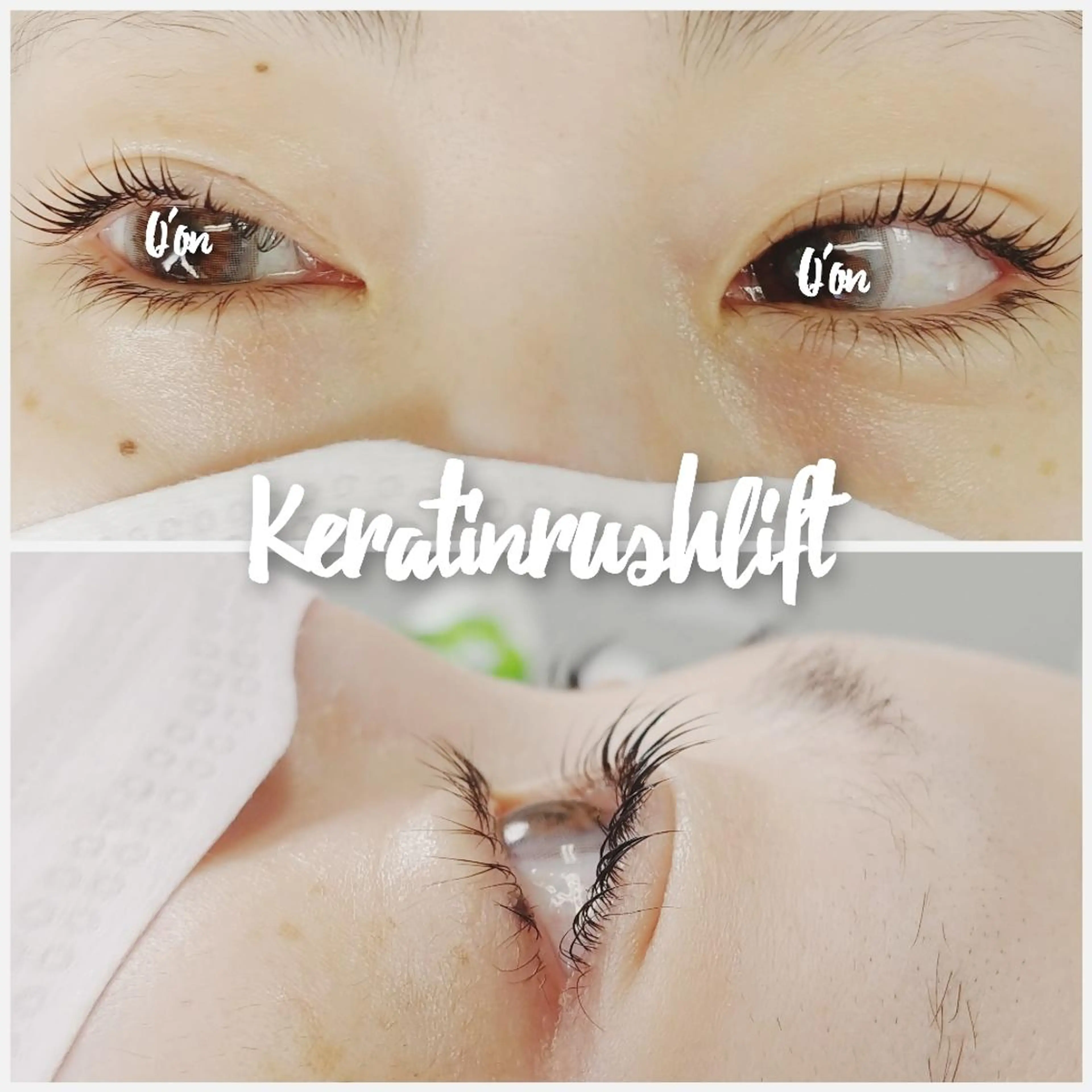 マツエク・マツパ Q'on ERIのマツエク・マツパデザイン