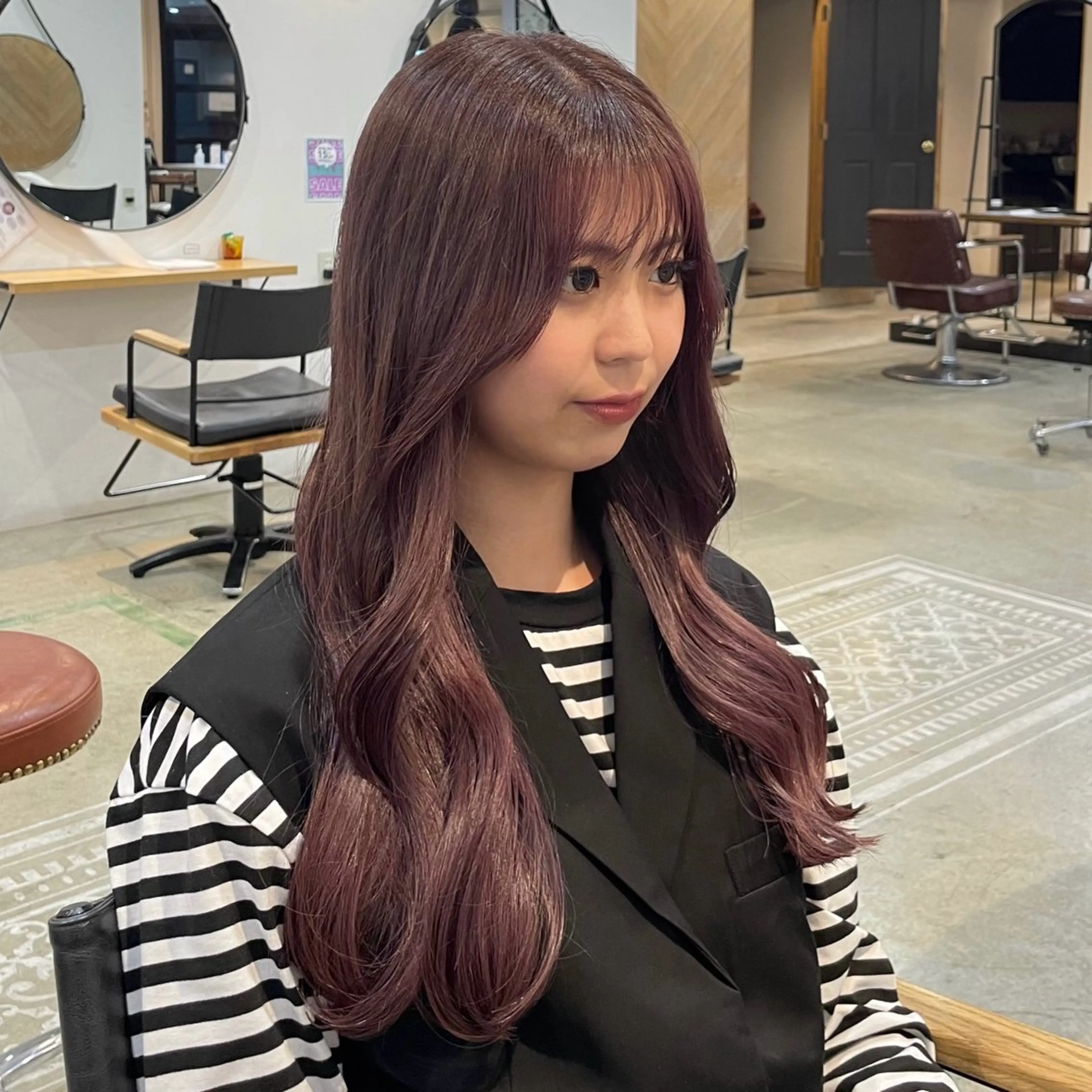 ロング レイヤー/抜け感カラ ーAI🫧🎀のヘアスタイル