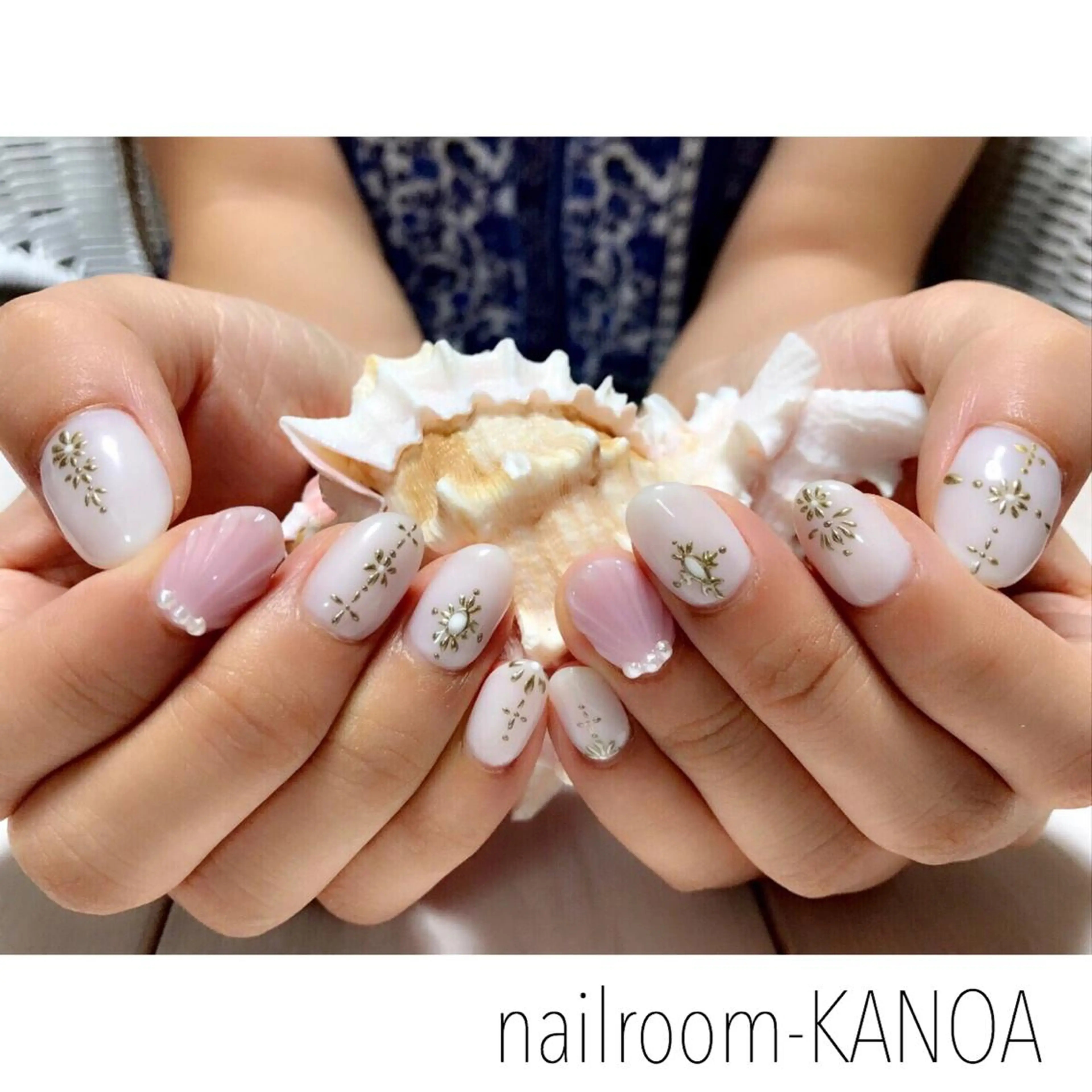 ミディアム ネイル アートネイル nailroom- KANOAのネイルデザイン