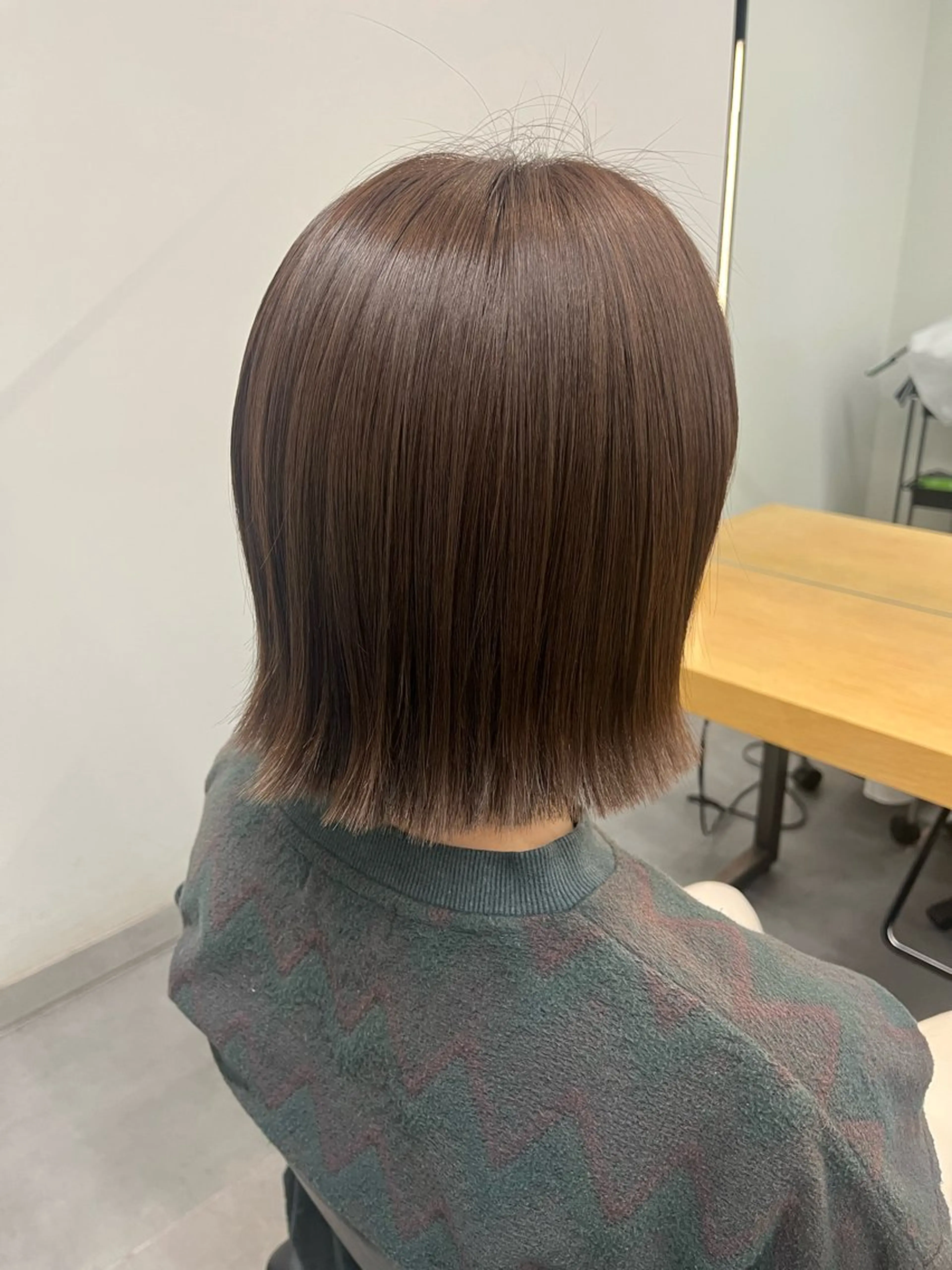 ショート カラー カット ヘアカラー miu / Balance天王寺のヘアスタイル