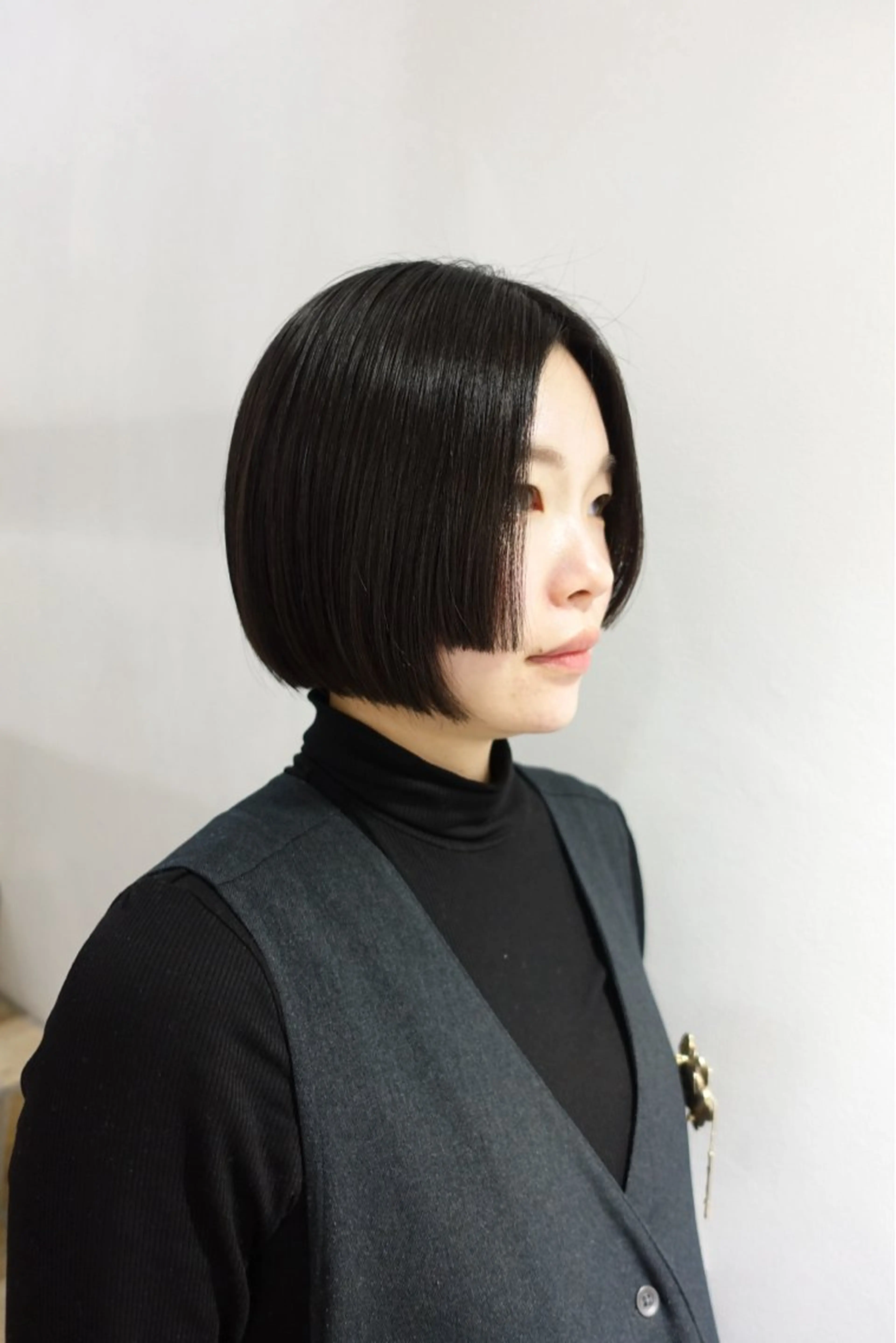 ショート ogura hitomiのヘアスタイル