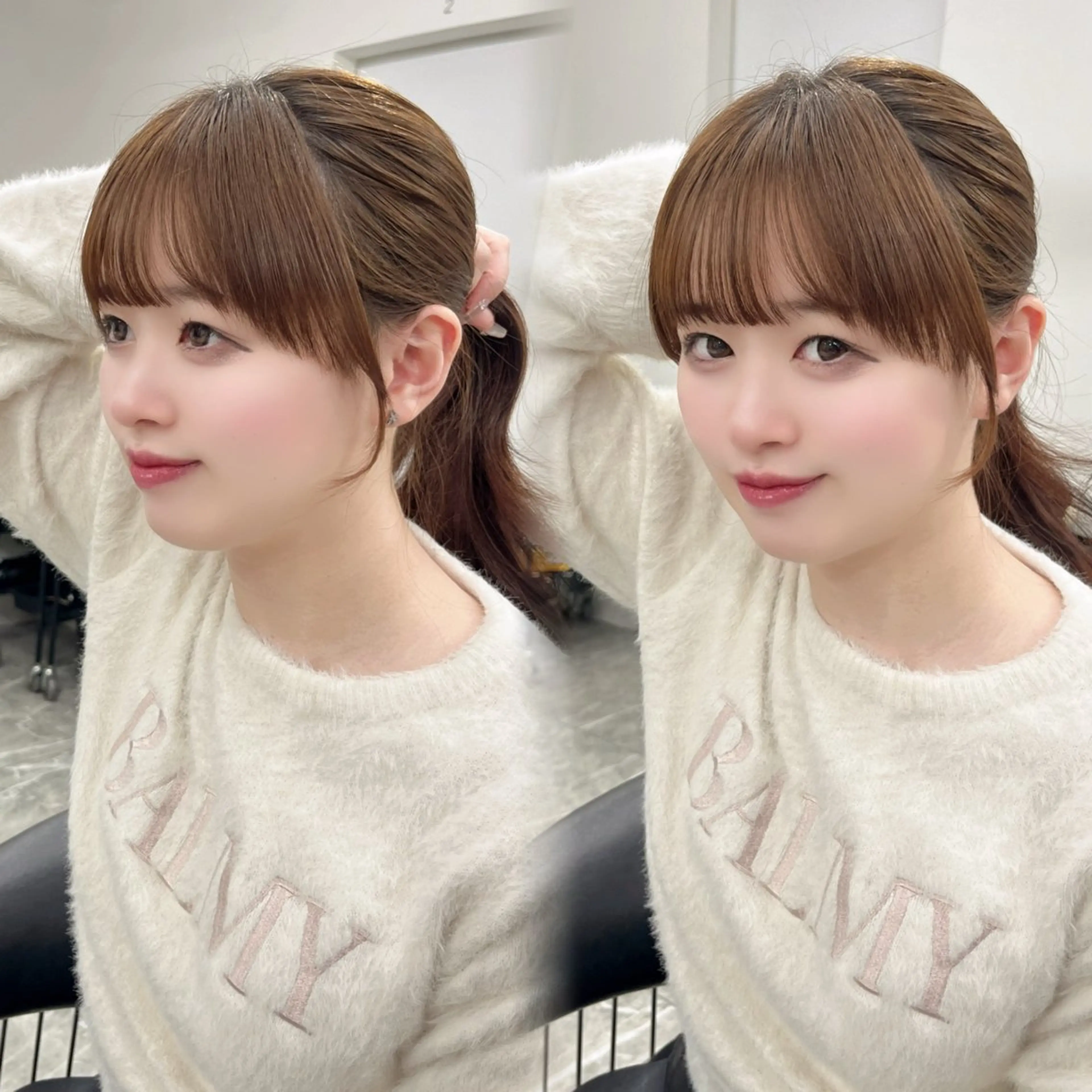 おすすめ❣️☑️ カット➕カラー➕7STEPトリートメント【7980】の写真