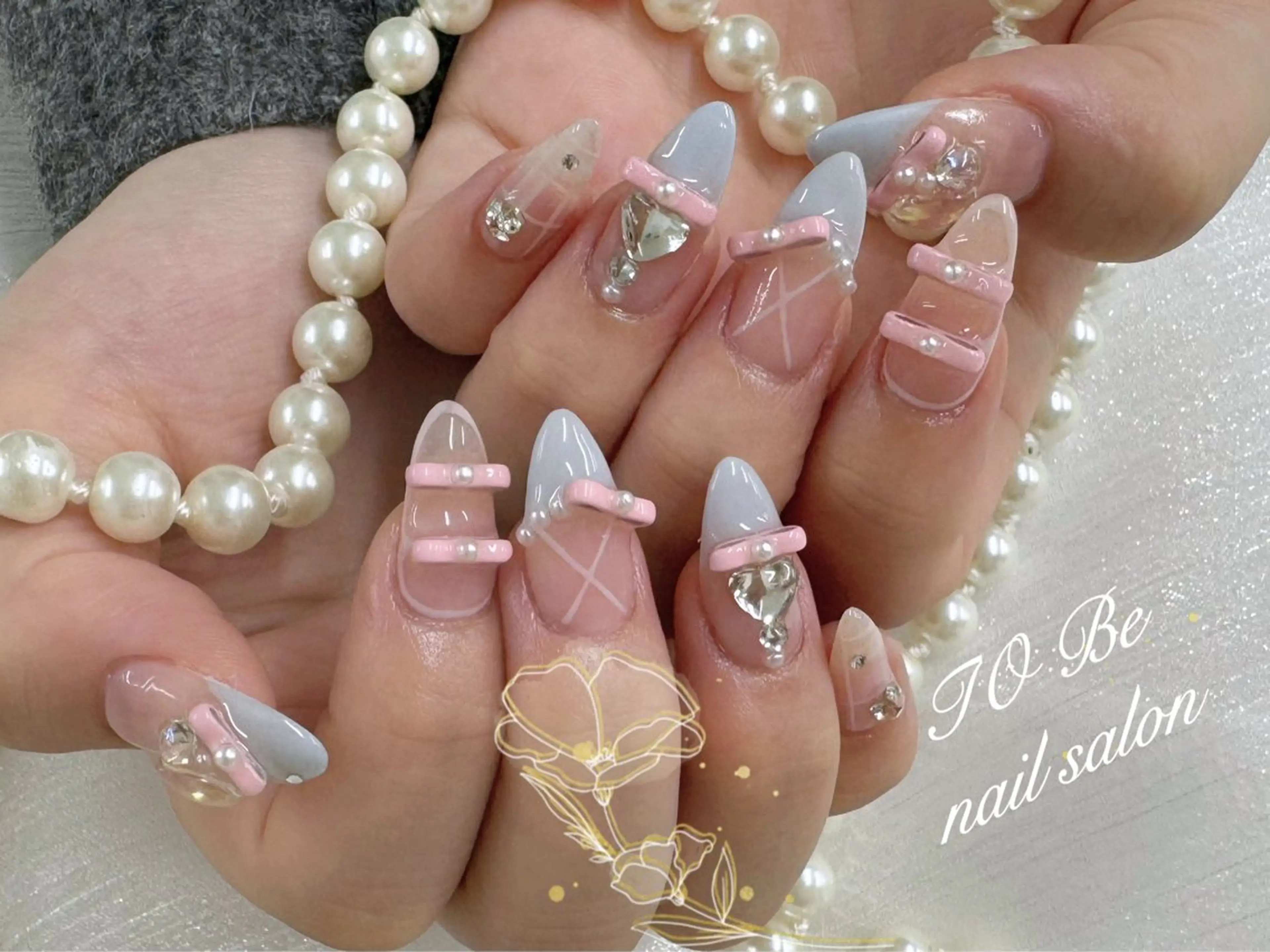 ネイル ハンドネイル Nail Salon To Be珈月のネイルデザイン
