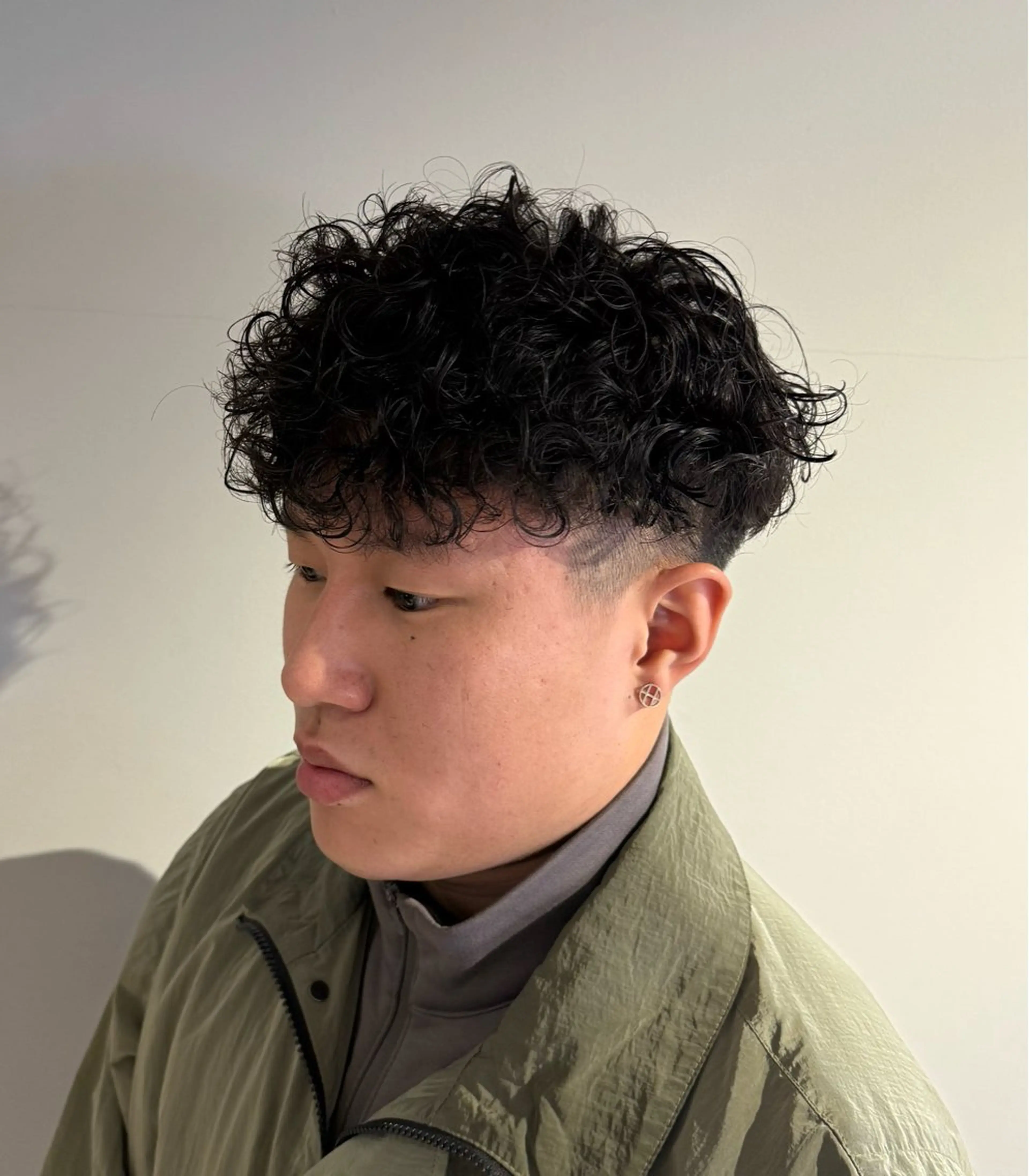 パーマ メンズ カット パーマ メンズカット/パーマ /唯翔/吉祥寺のヘアスタイル