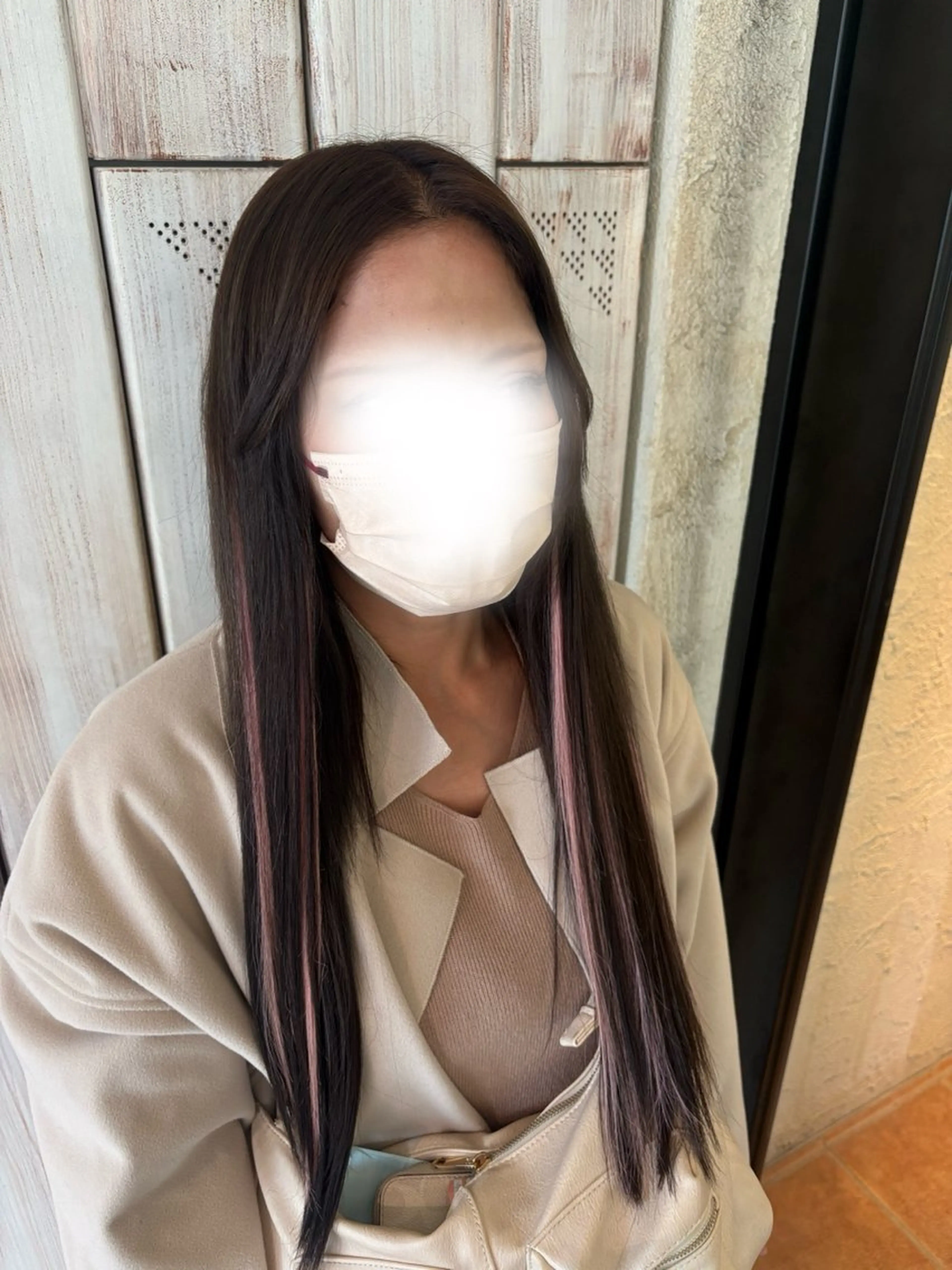 ロング 凜｜縮毛矯正・ まつエク特化のヘアスタイル