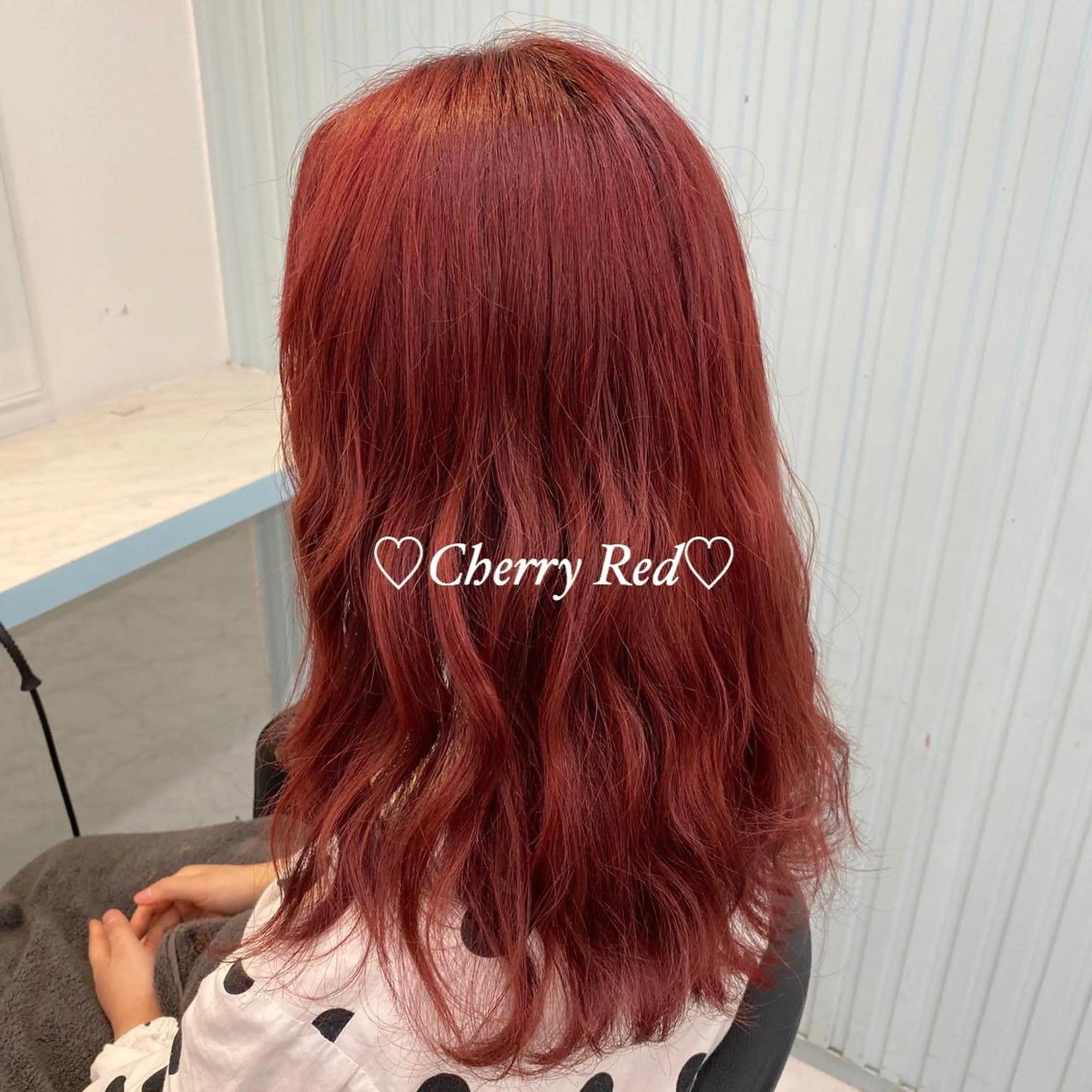 セミロング カラー 🫧渋谷美容師 たくみ🫧のヘアスタイル