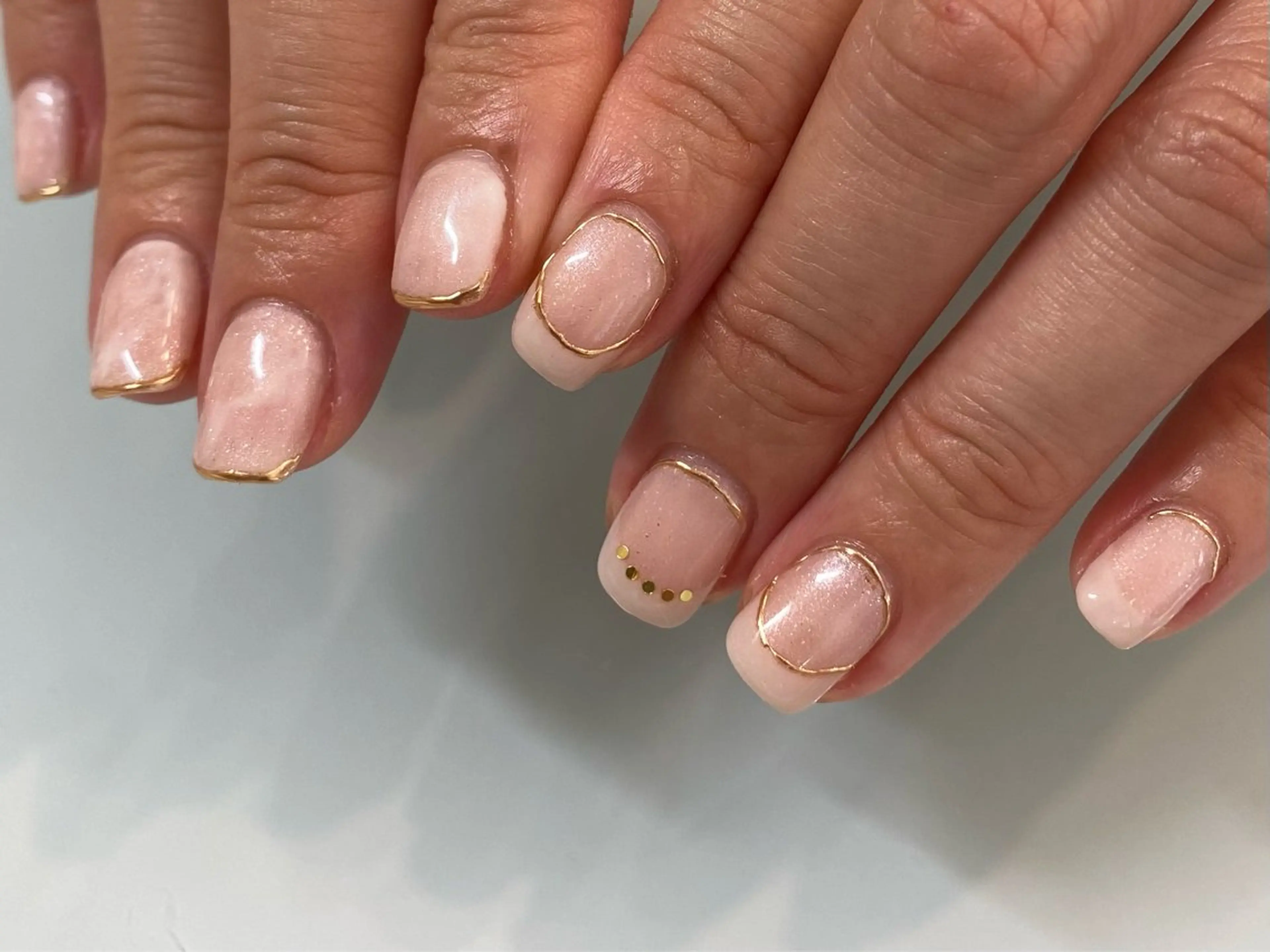 ネイル ハンドネイル Nailist Yasucoのネイルデザイン