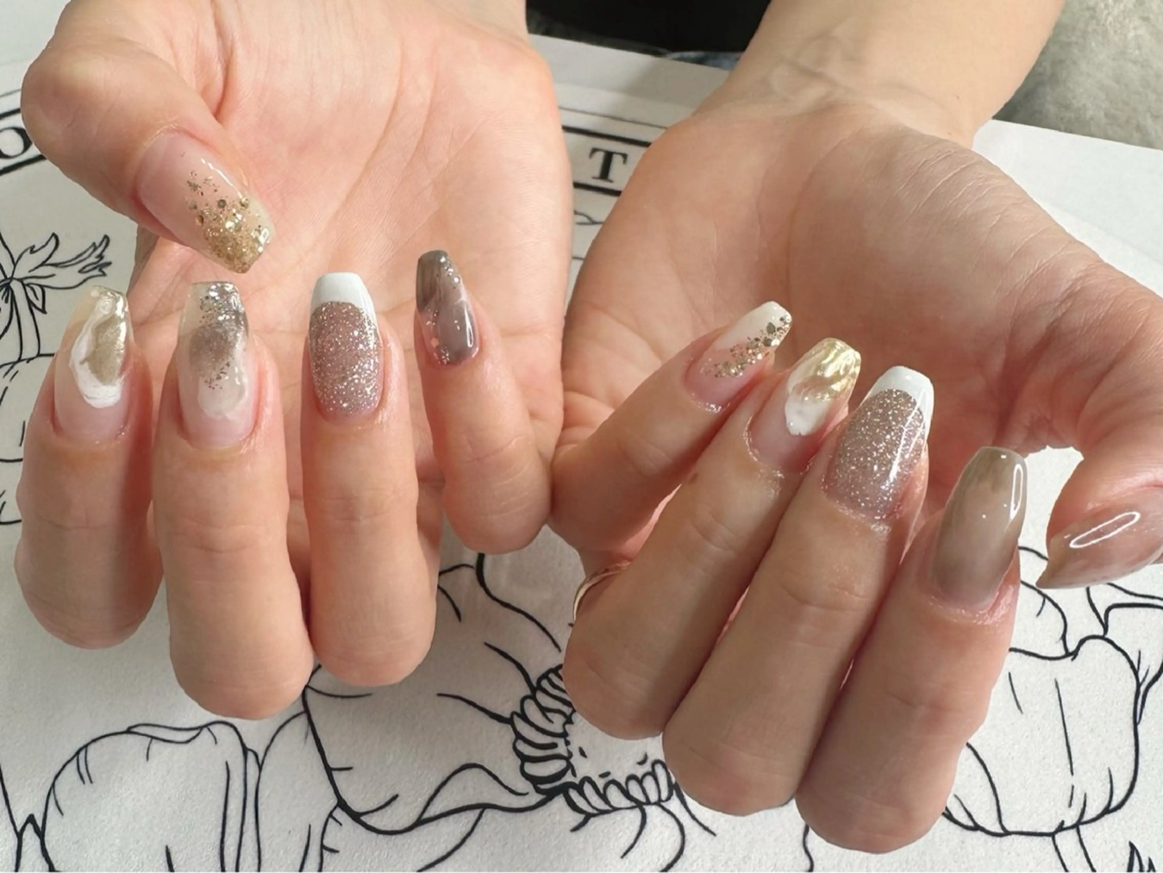 【オフ込み】ニュアンスデザインの写真