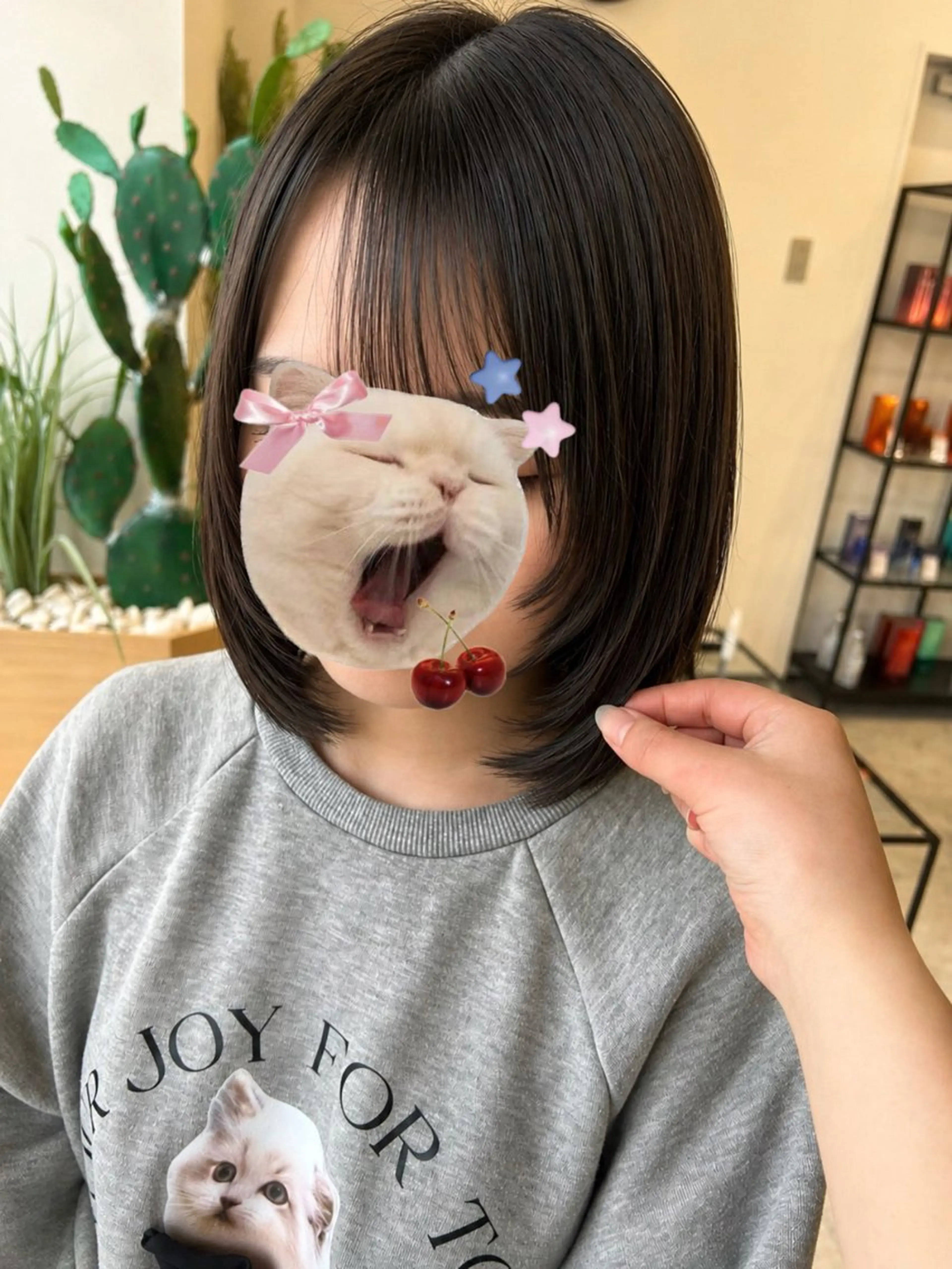 ショート ハイトーン/透明感カ ラー/minku🧸のヘアスタイル