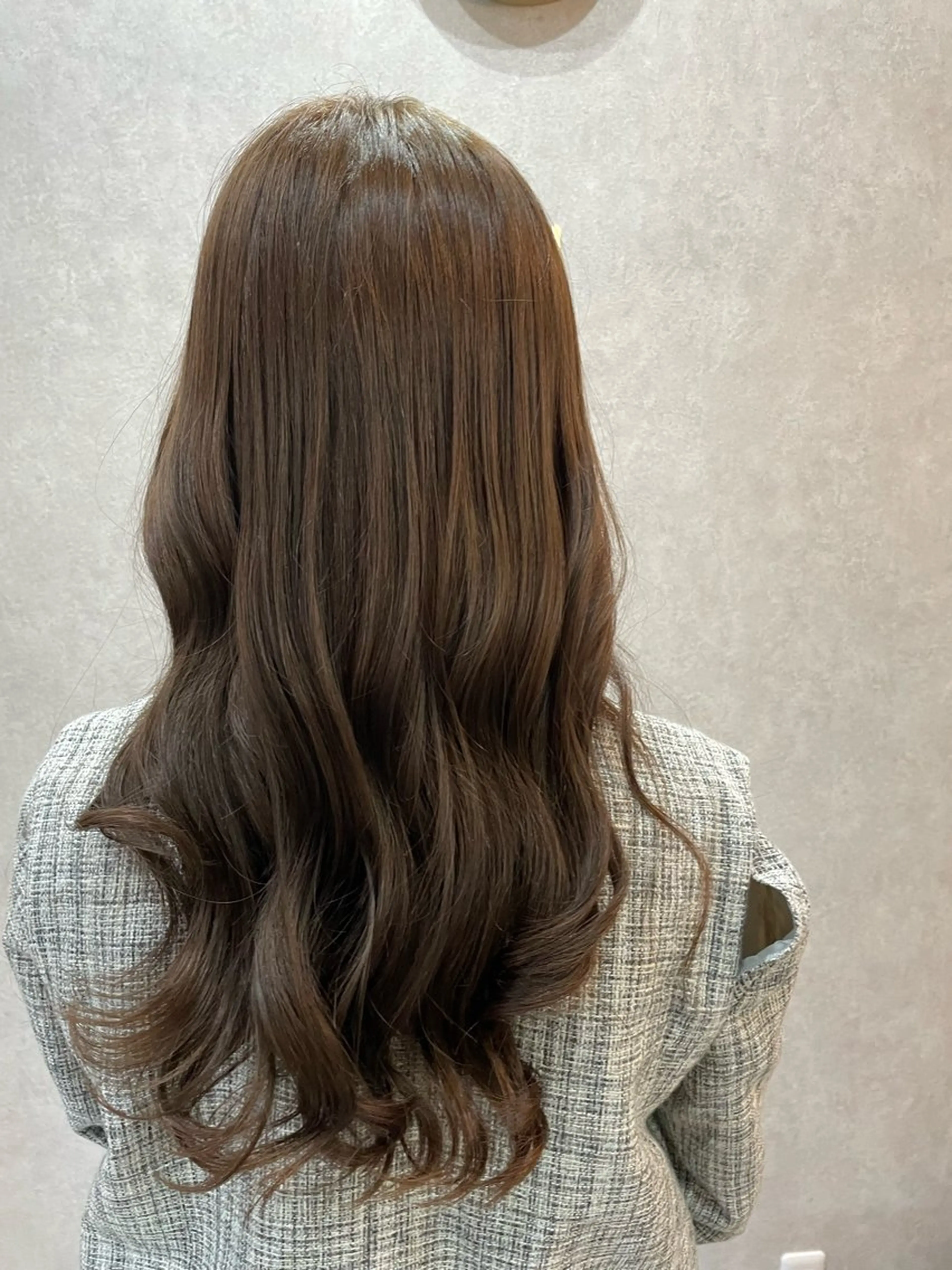 カラー BOTABIUM nanamiのヘアスタイル