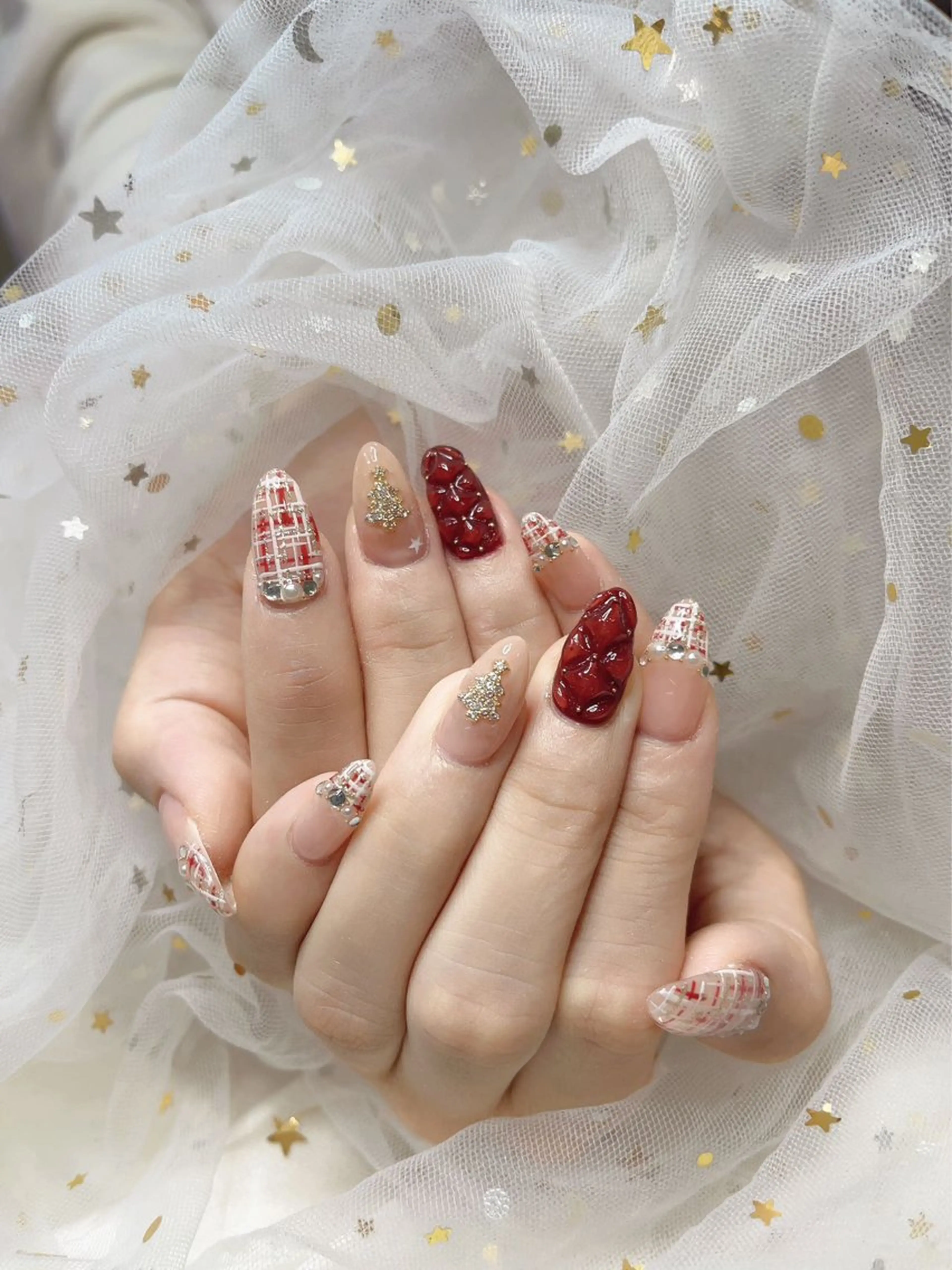 ネイル ジョリ kasumi🌹💅のネイルデザイン