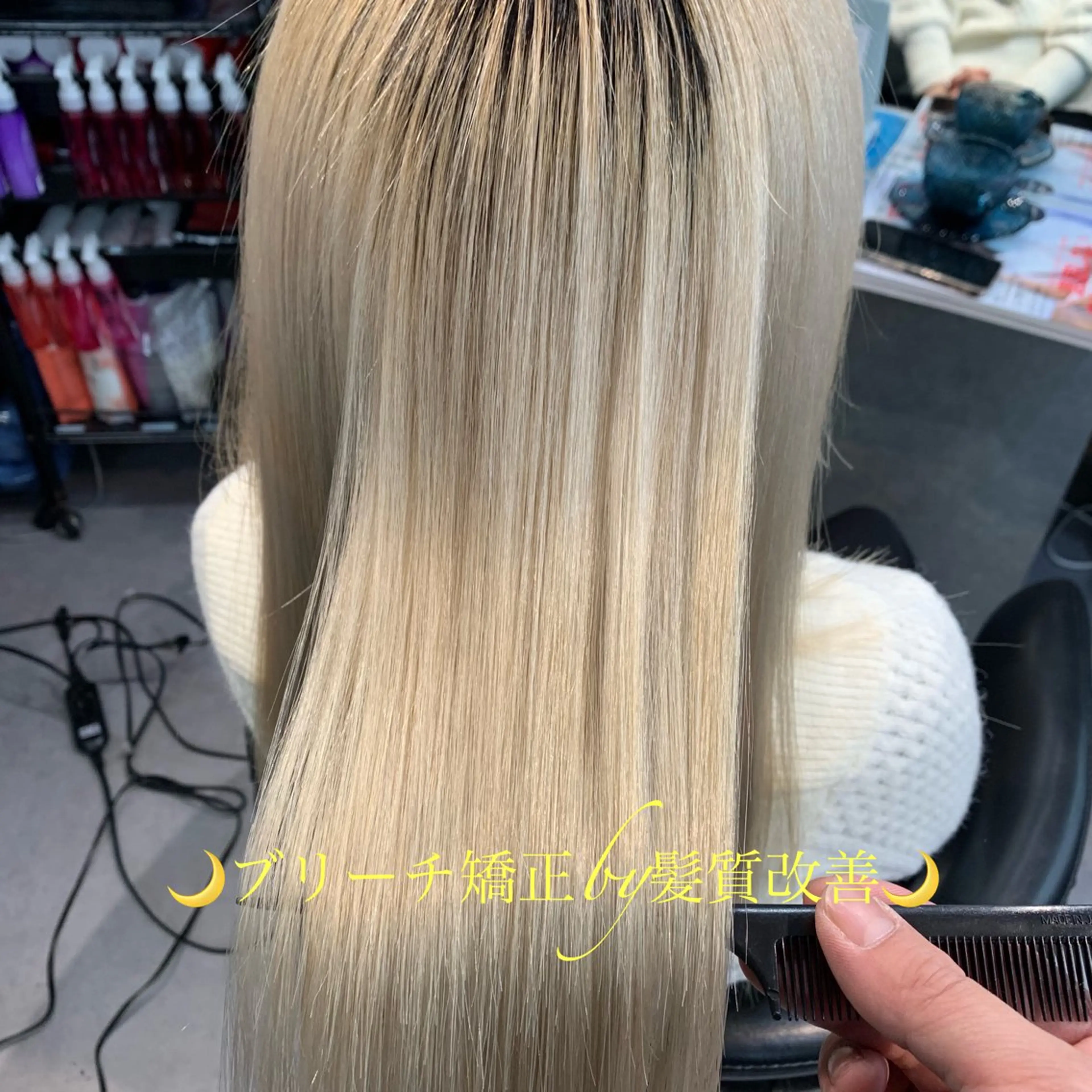 ロング ディレクター鮫島 俊介のヘアスタイル