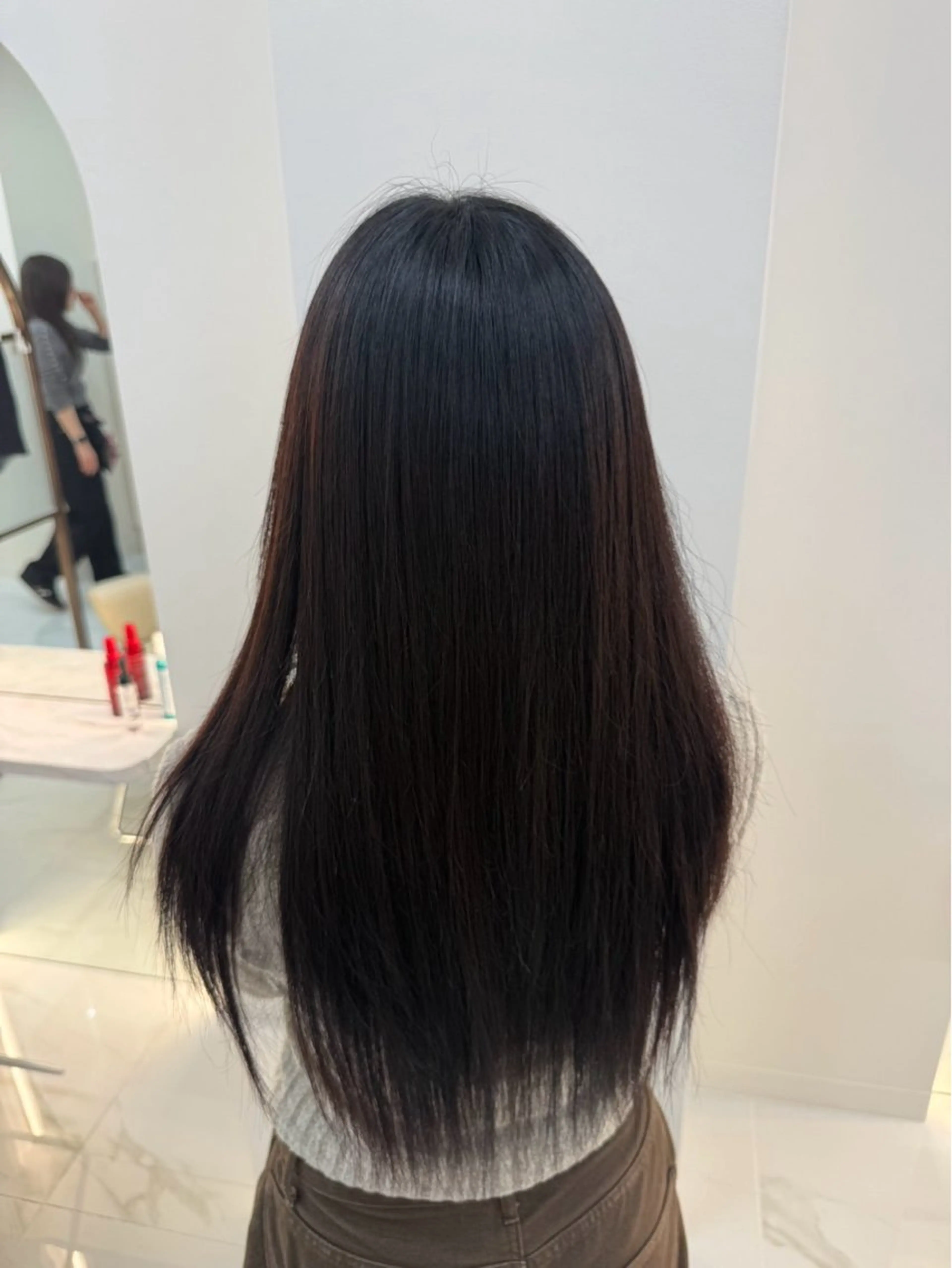 🤍美髪サラサラ🤍縮毛矯正の写真