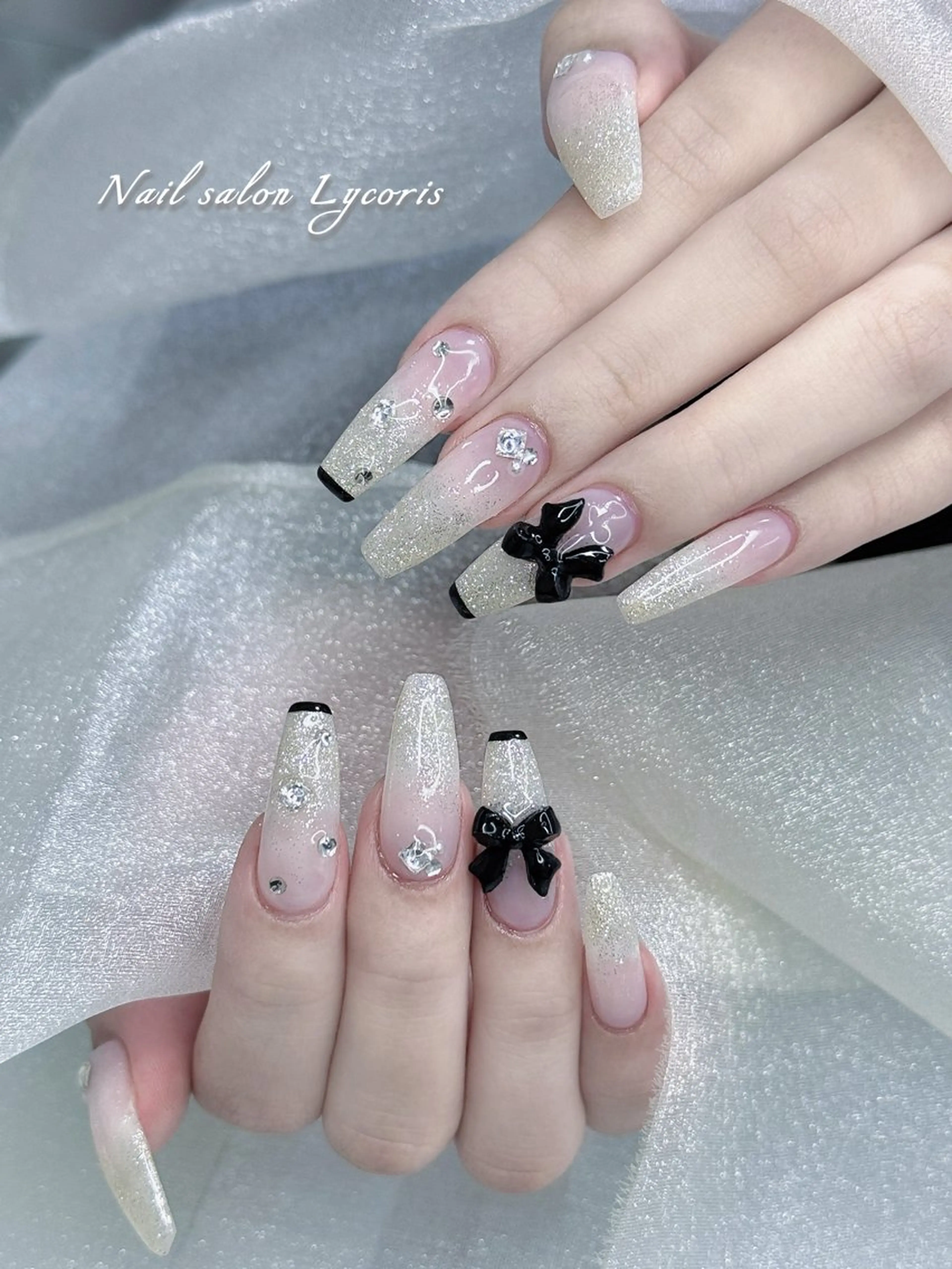 ネイル ハンドネイル Nail salon Lycoris キキのネイルデザイン