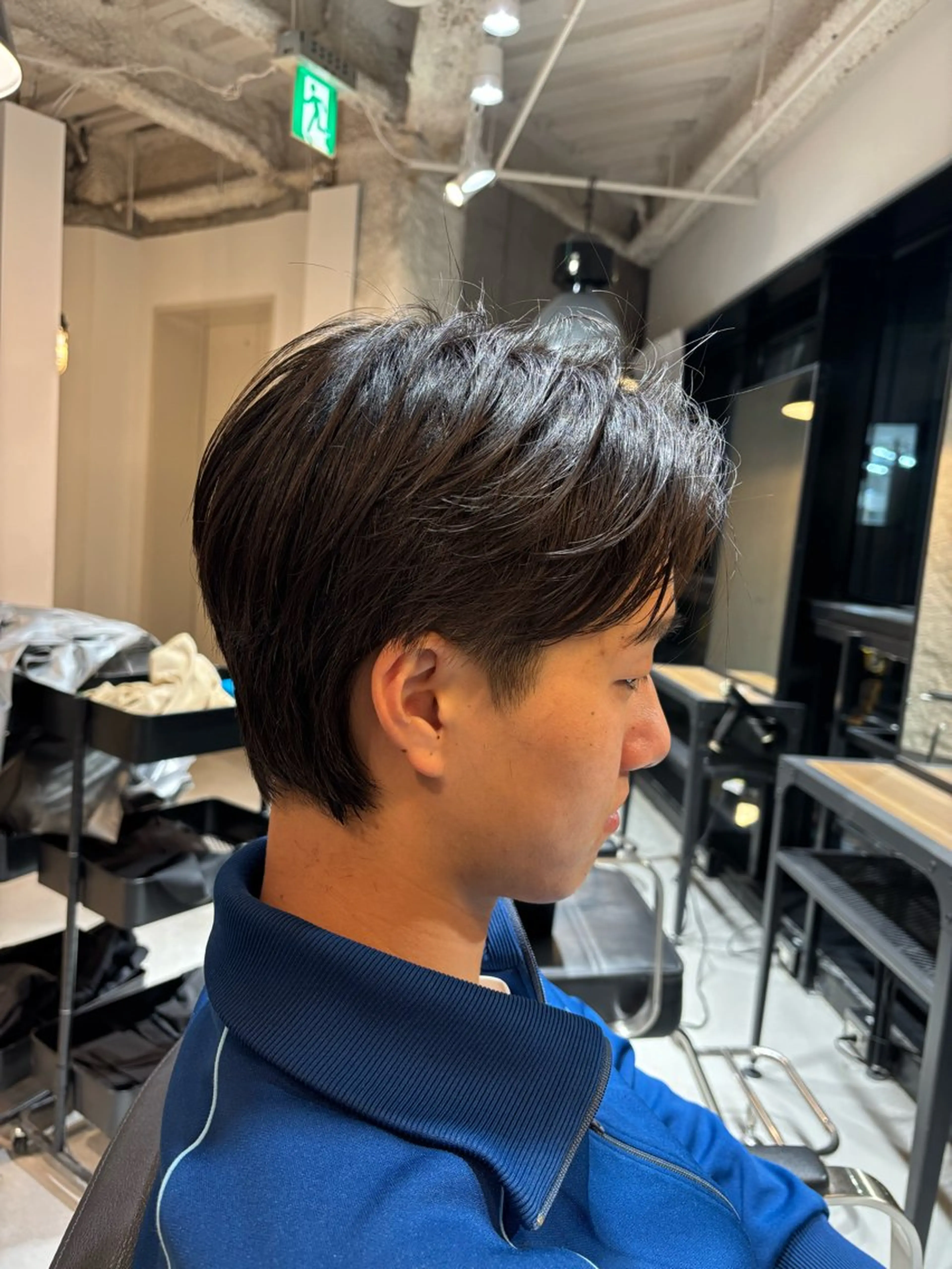 メンズ 宮本 亜依のヘアスタイル