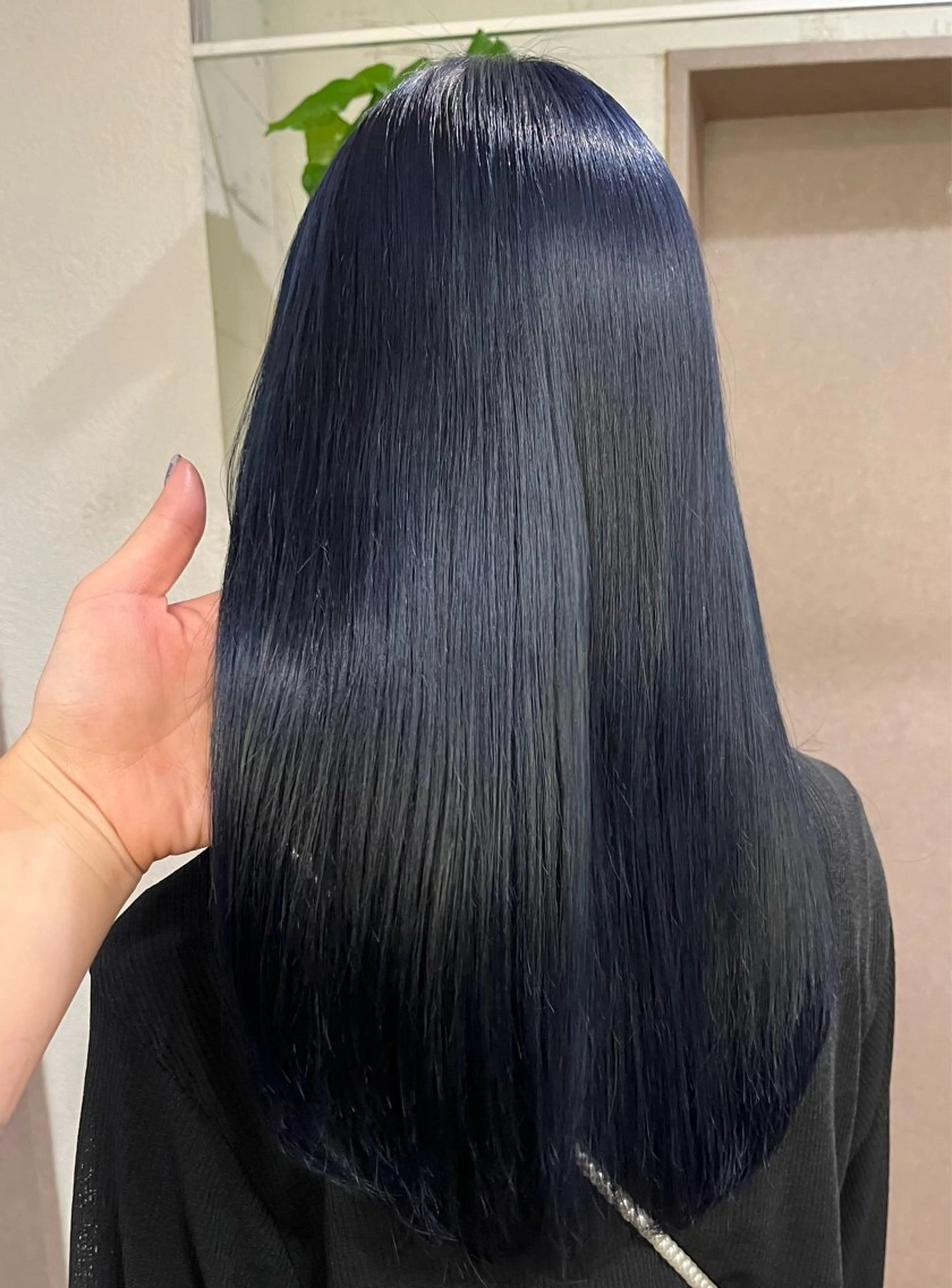 セミロング ヘアカラー トリートメント trono所属・艶カラー🌿 /ふっこのヘアスタイル