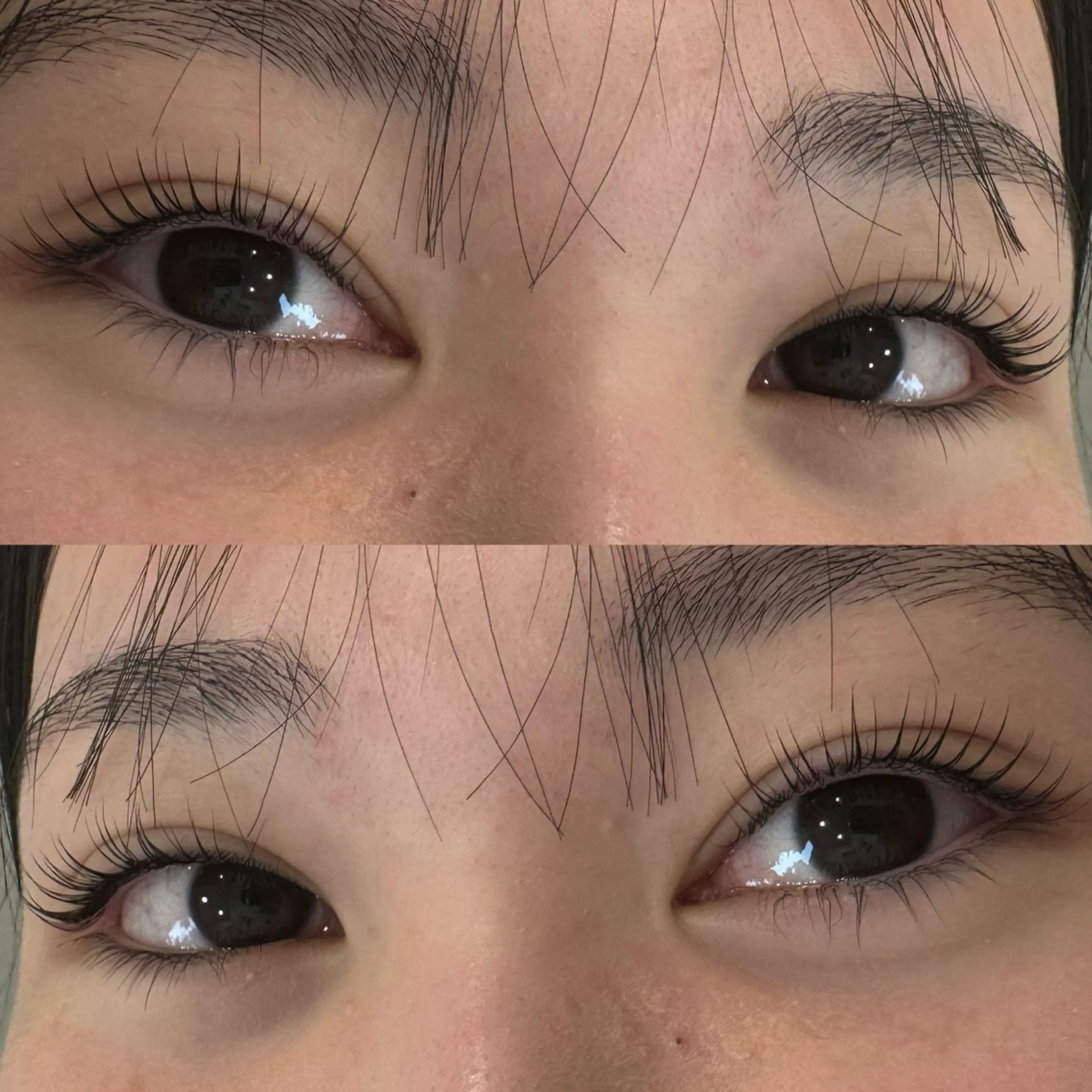 マツエク・マツパ ANELA TSUBAKIのマツエク・マツパデザイン