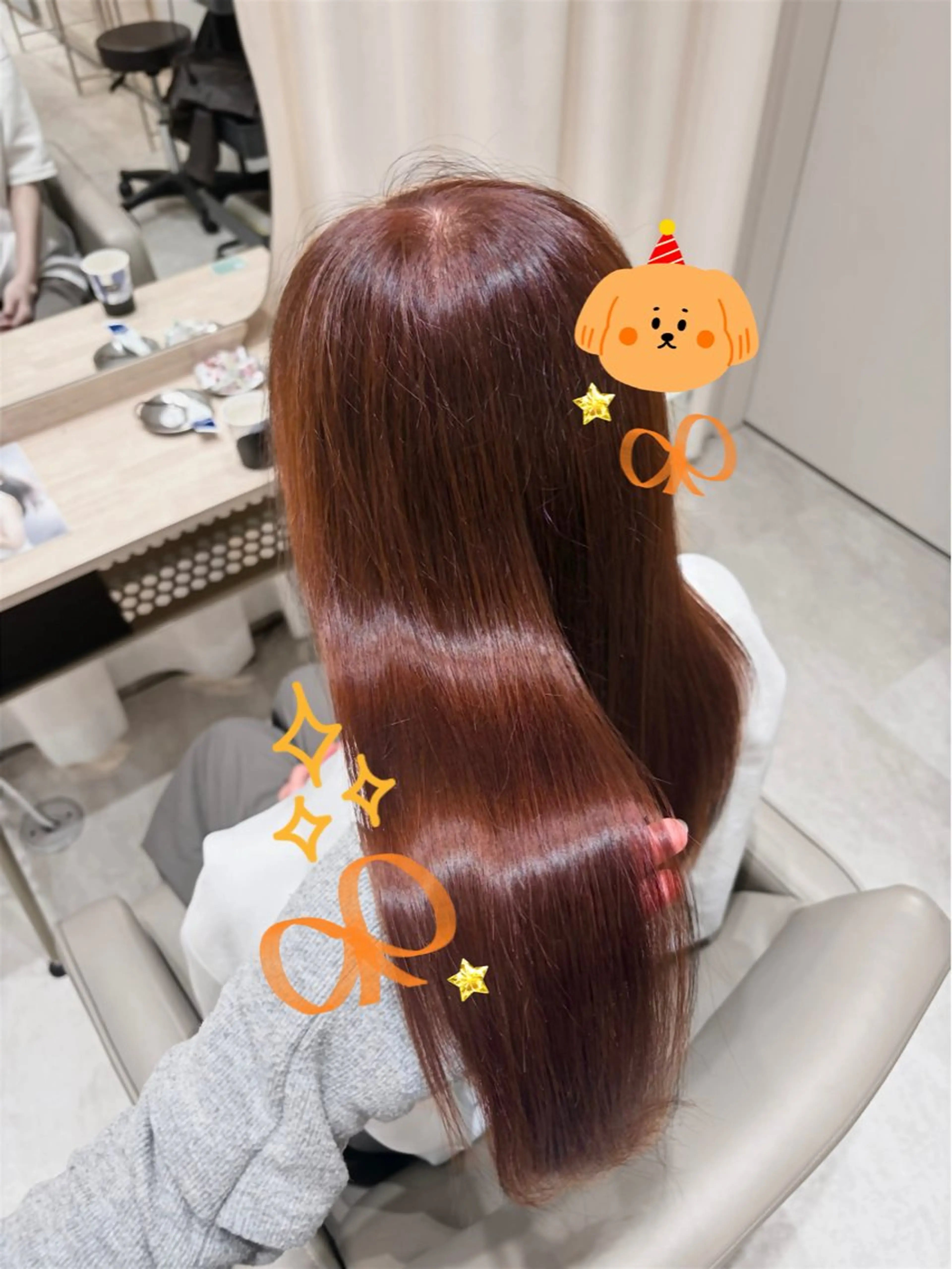 ロング カラー ZINA【十条】/ さあや🩷ྀིのヘアスタイル
