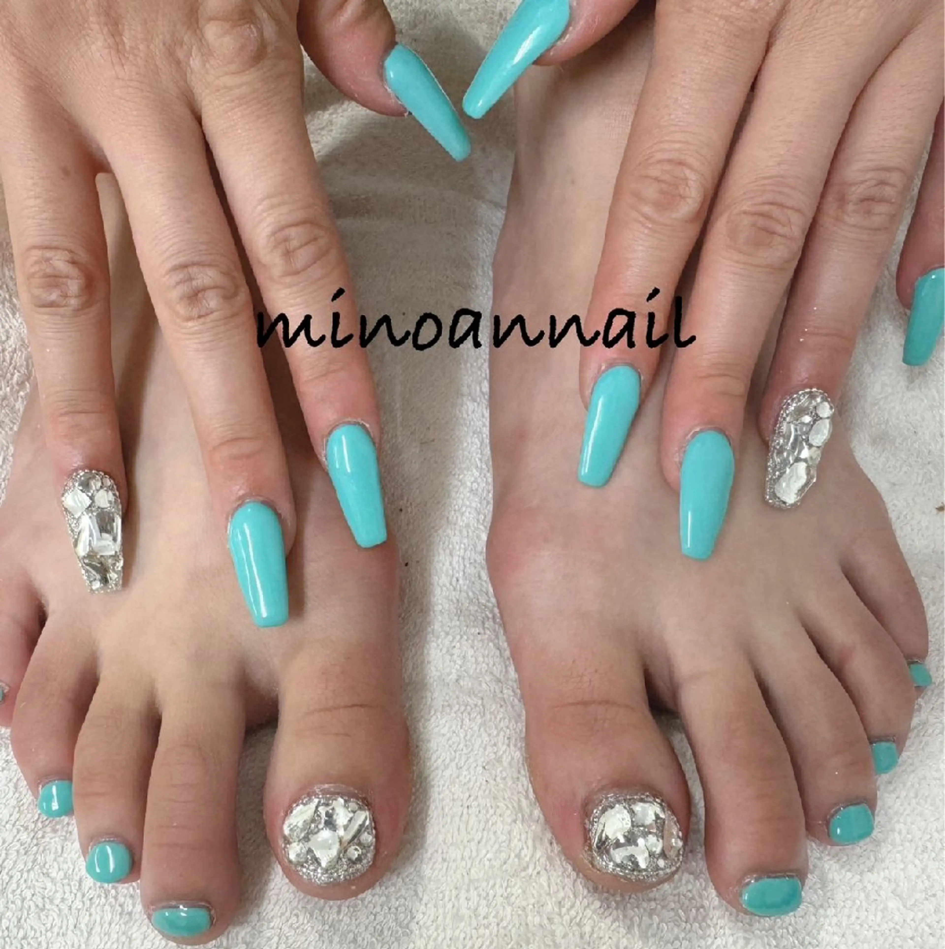 ネイル ❤minoannai メトロポリタン前店のネイルデザイン