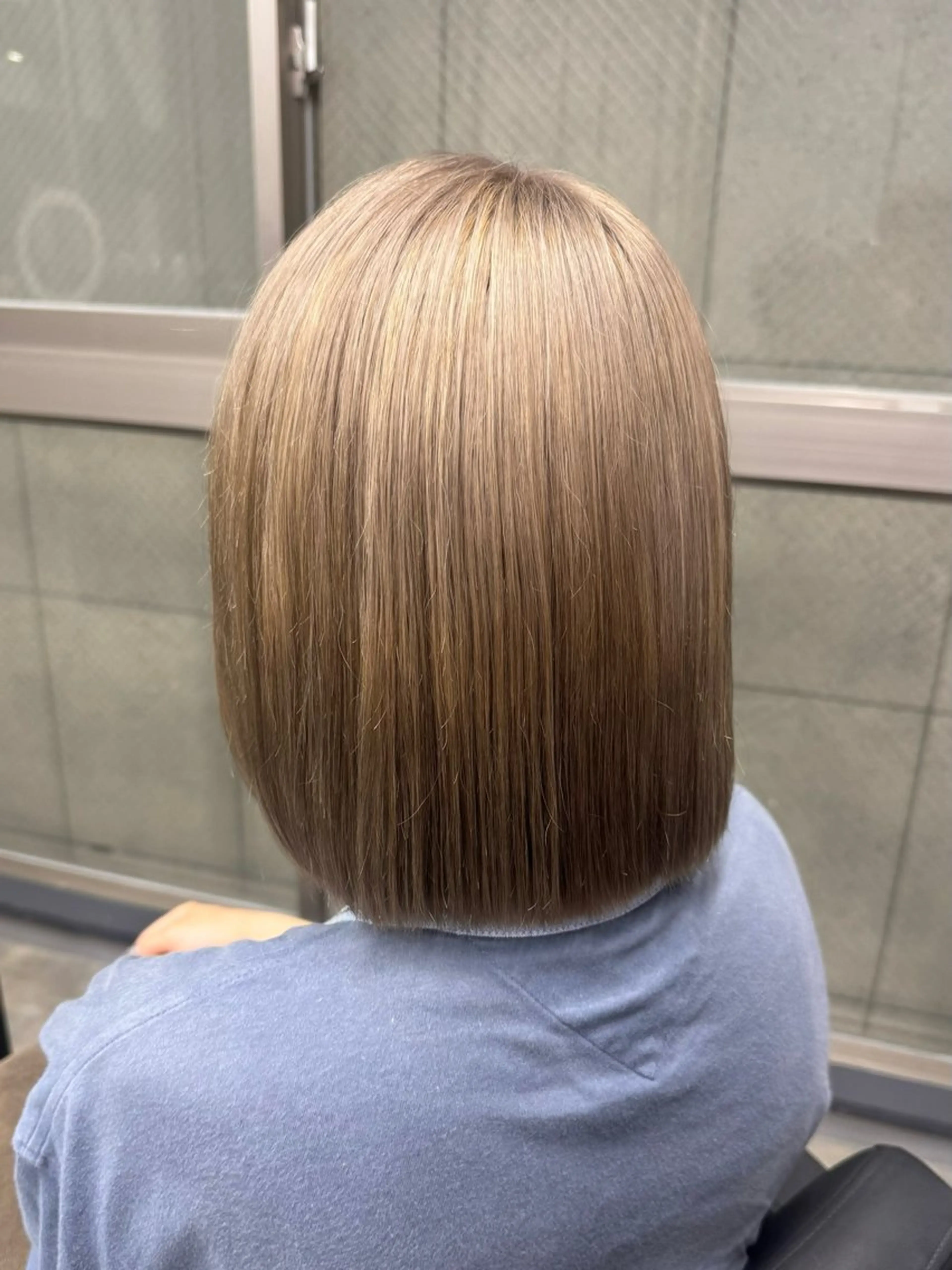 カラー りこ / 透明感カラー🎀🫧のヘアスタイル