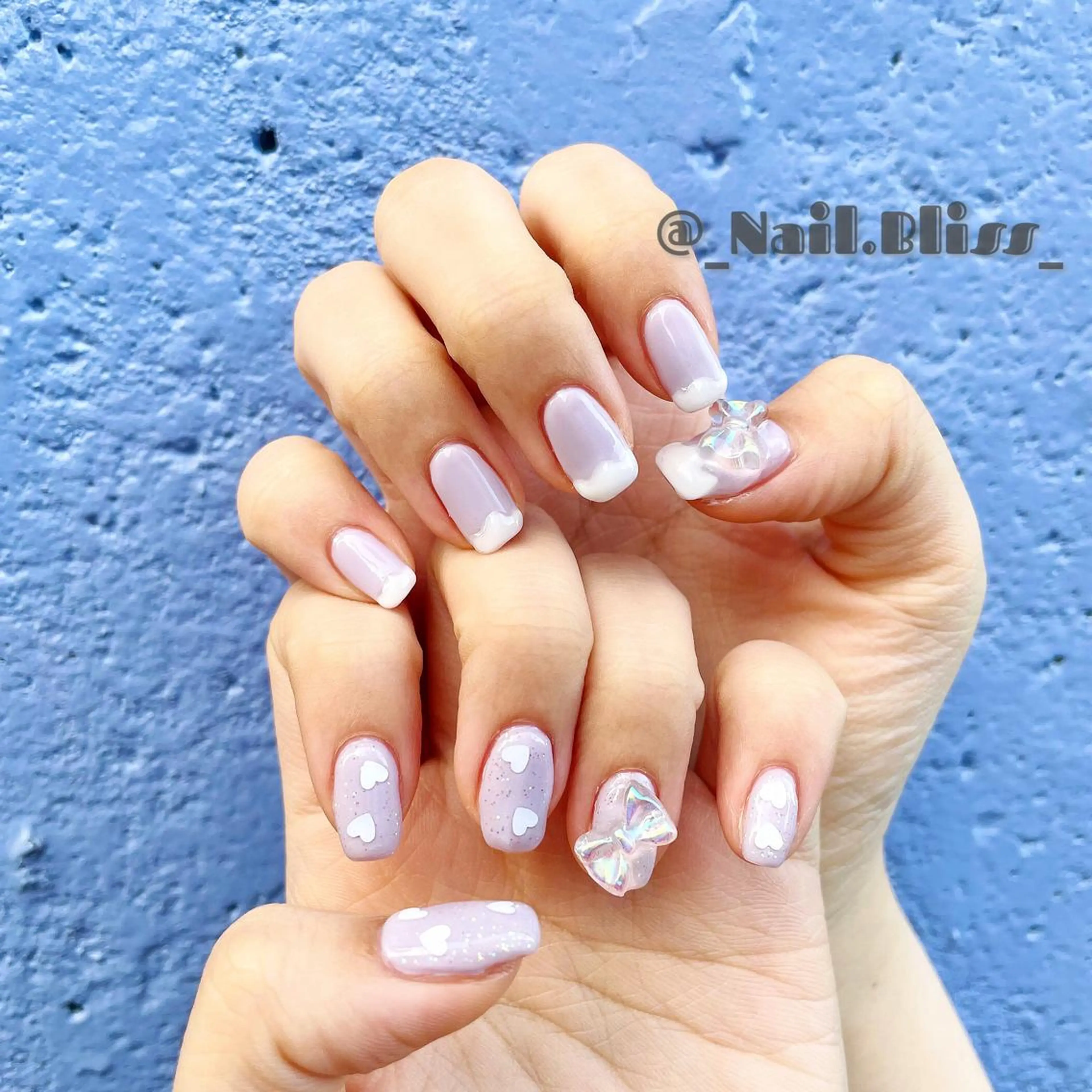 ネイル ハンドネイル NAIL BLISSのネイルデザイン