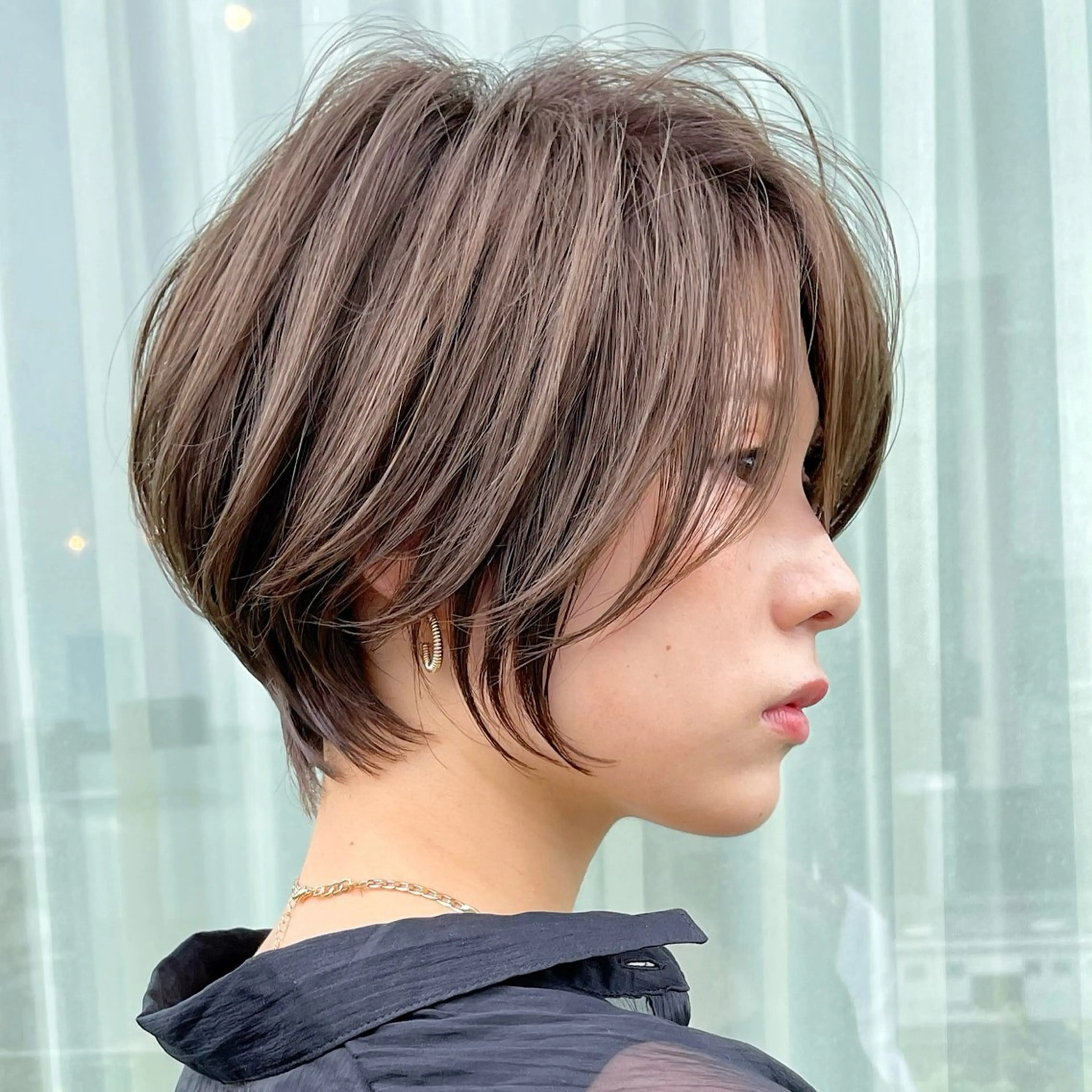 ショート ショートヘア ✨大人ショート特化 /カットモデル/銀座のヘアスタイル