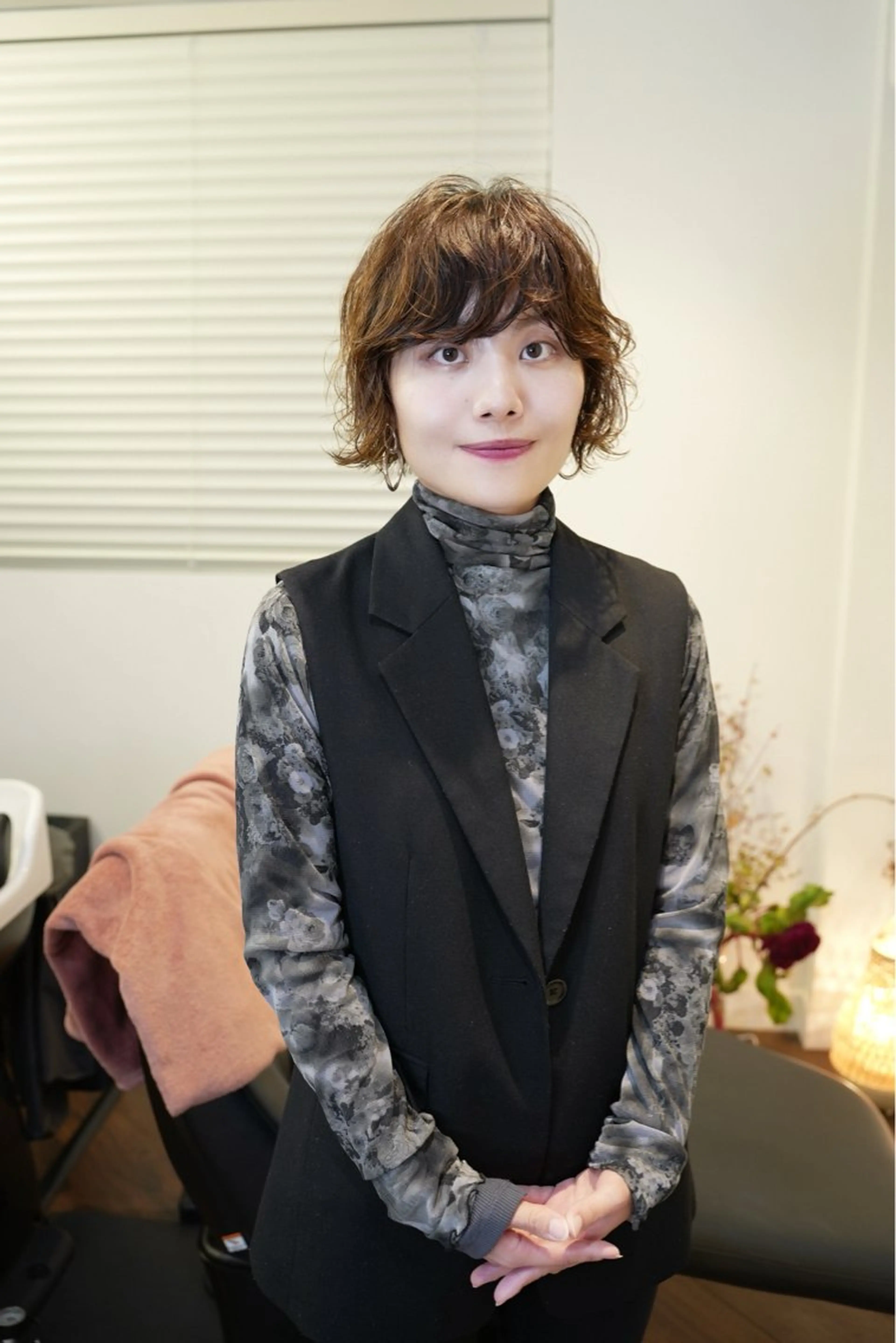 ショート ショートヘア イトウ ヒロヤのヘアスタイル